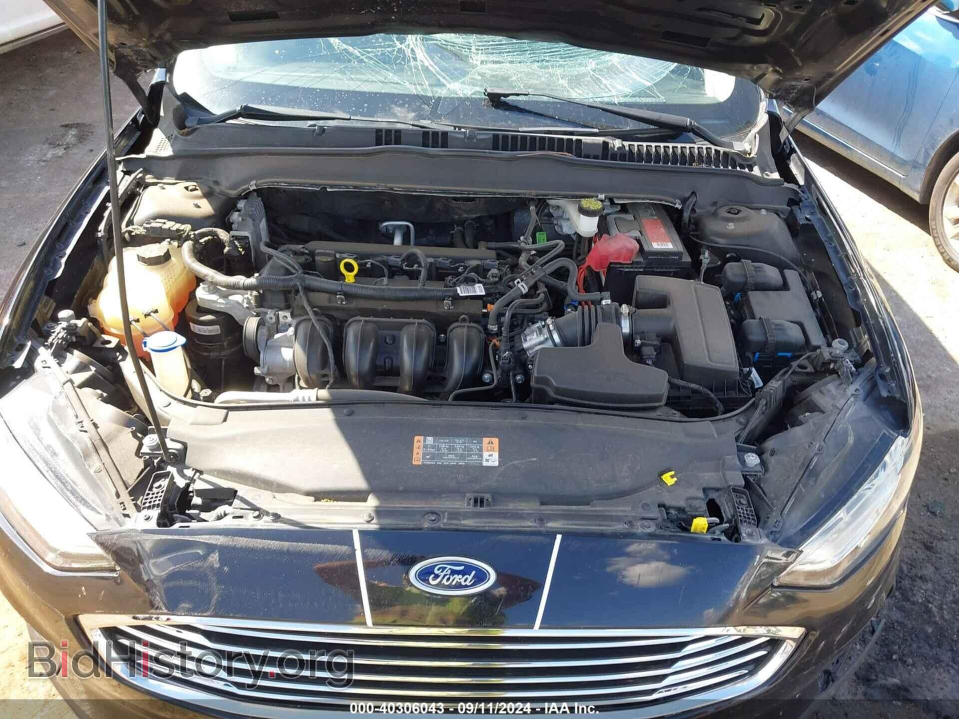 2019 FORD FUSION - VIN: 3FA6P0H79KR203047 - Фото 10