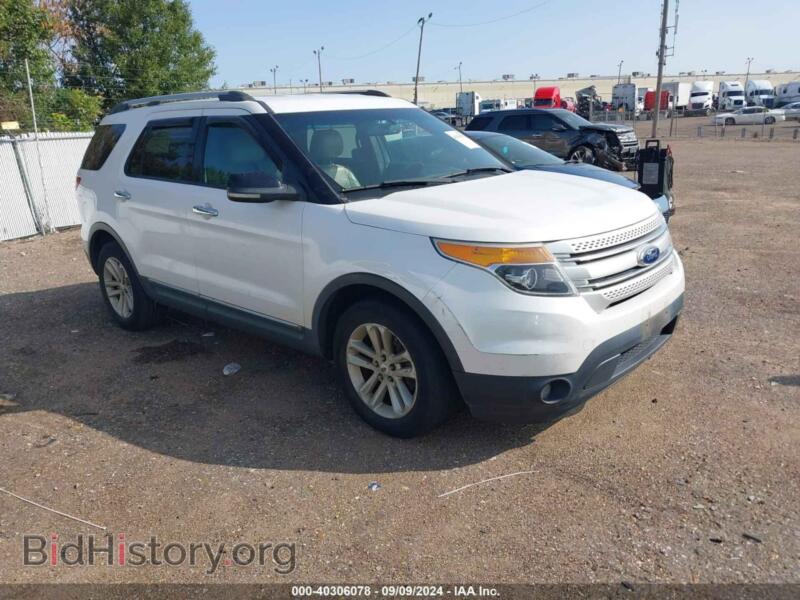 2012 Ford EXPLORER XLT (VIN 1FMHK7D92CGA19350) — photo 1 of 11, IAAI, damage: right front