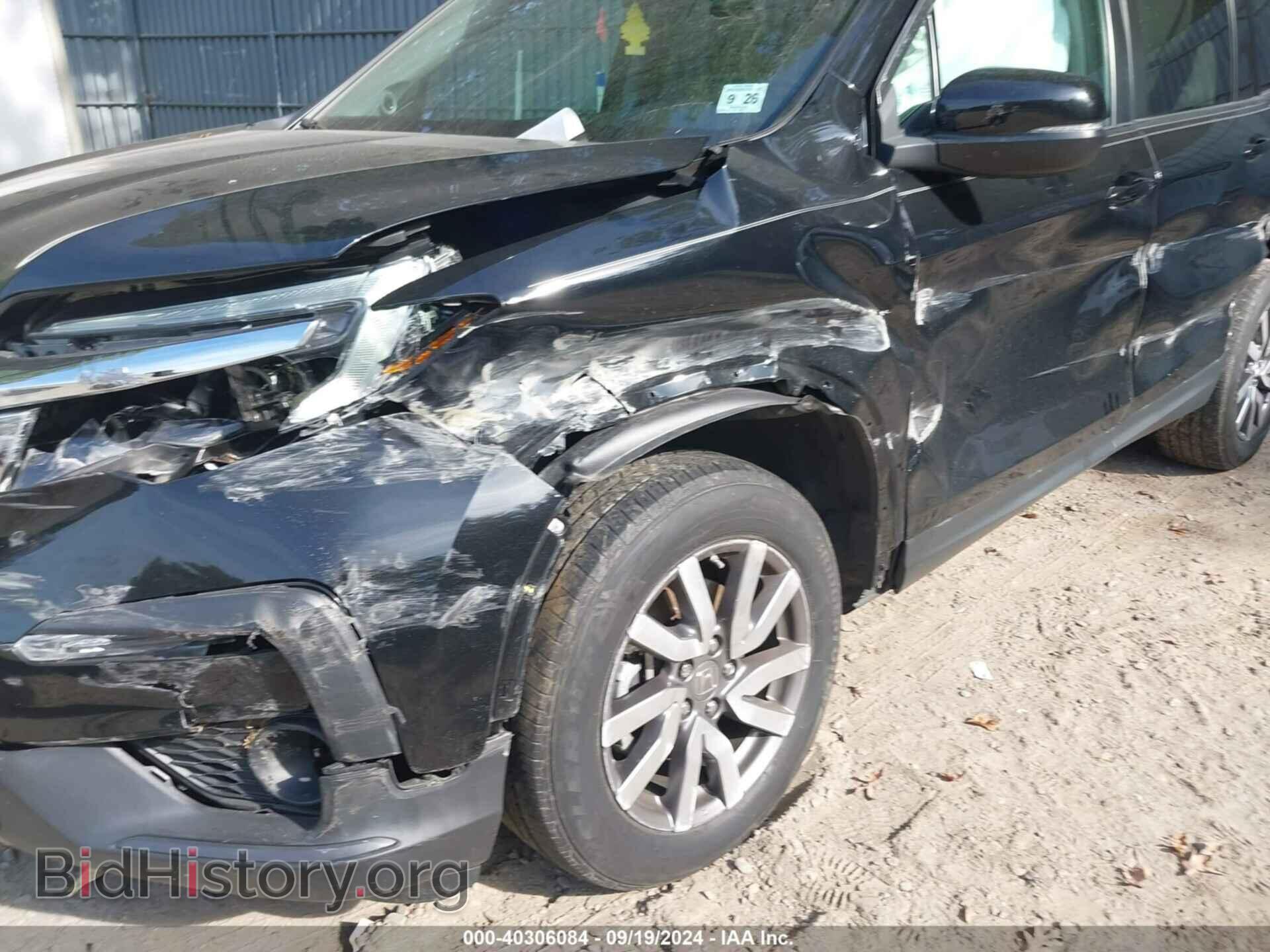 2021 HONDA PILOT - VIN: 5FNYF6H52MB099965 - Фото 6