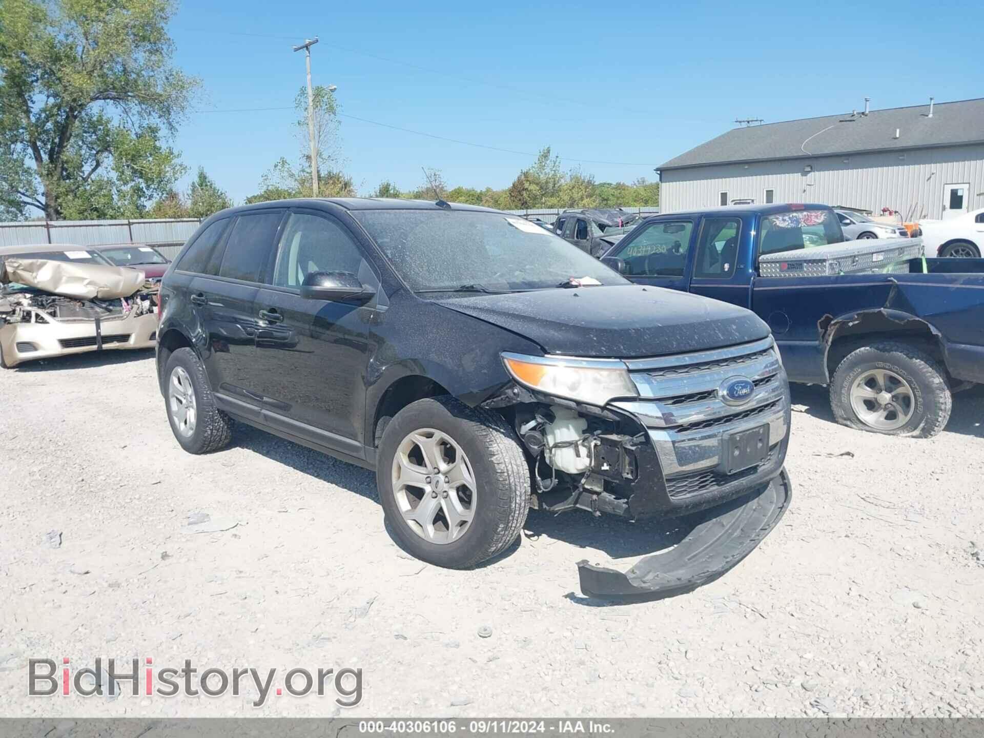 Фотография 2FMDK3JC3CBA19064 - FORD EDGE 2012