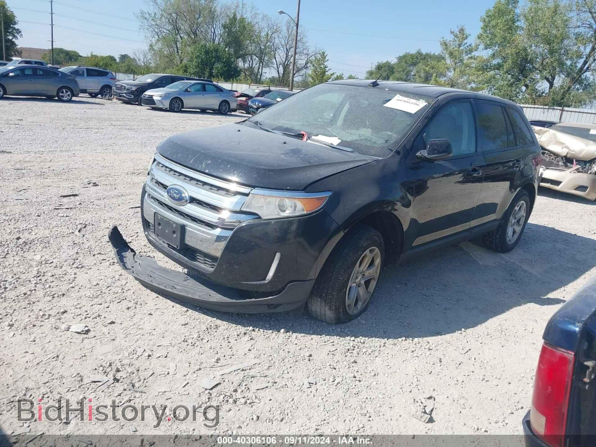 2012 FORD EDGE - VIN: 2FMDK3JC3CBA19064 - Фото 2