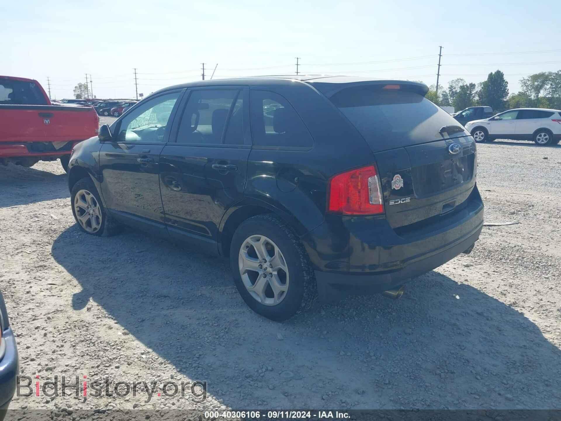 2012 FORD EDGE - VIN: 2FMDK3JC3CBA19064 - Фото 3