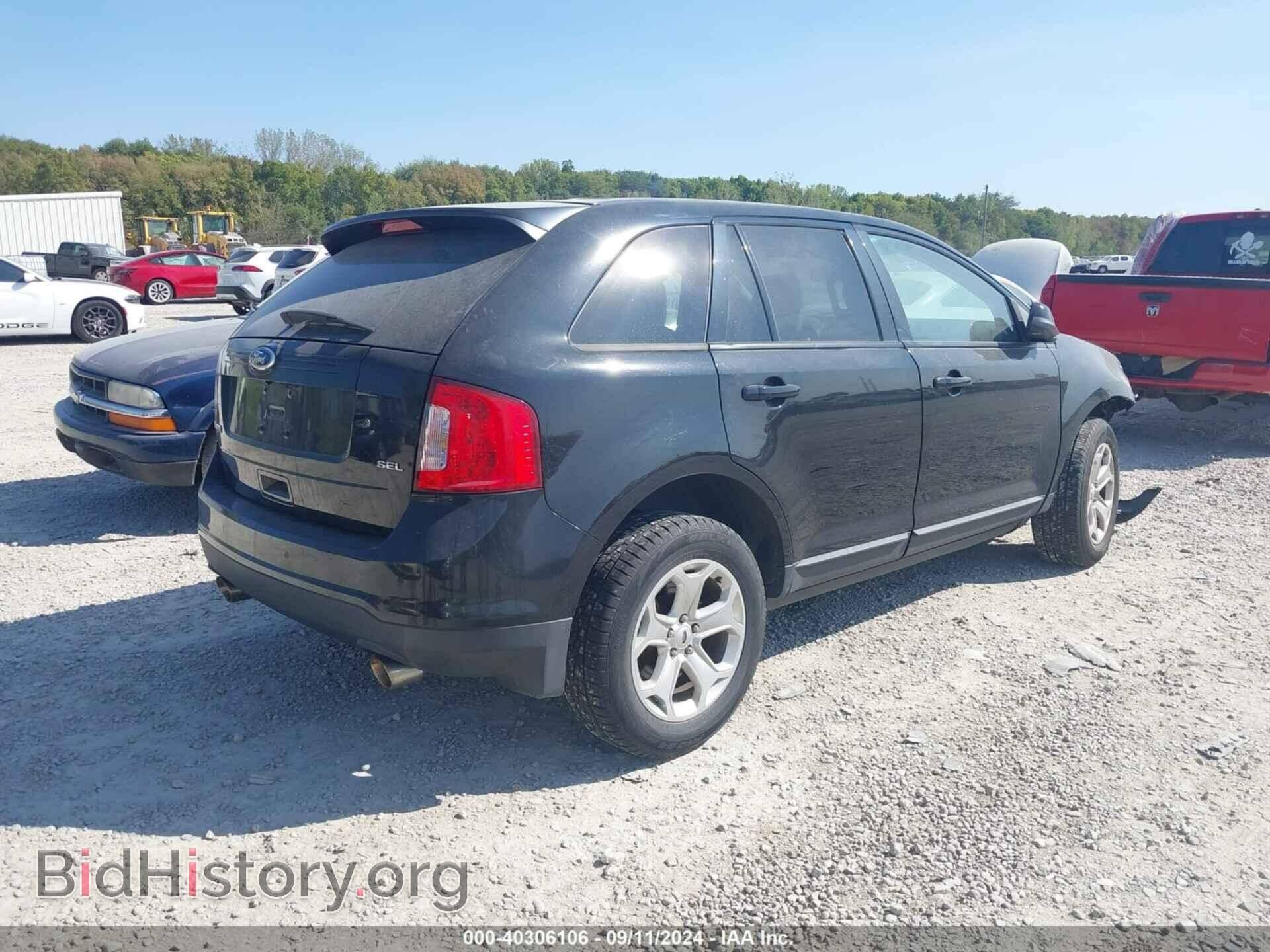 2012 FORD EDGE - VIN: 2FMDK3JC3CBA19064 - Фото 4