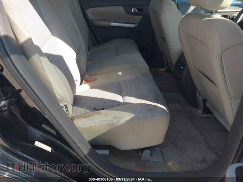 2012 Ford EDGE (VIN 2FMDK3JC3CBA19064) — фото 8 из 11