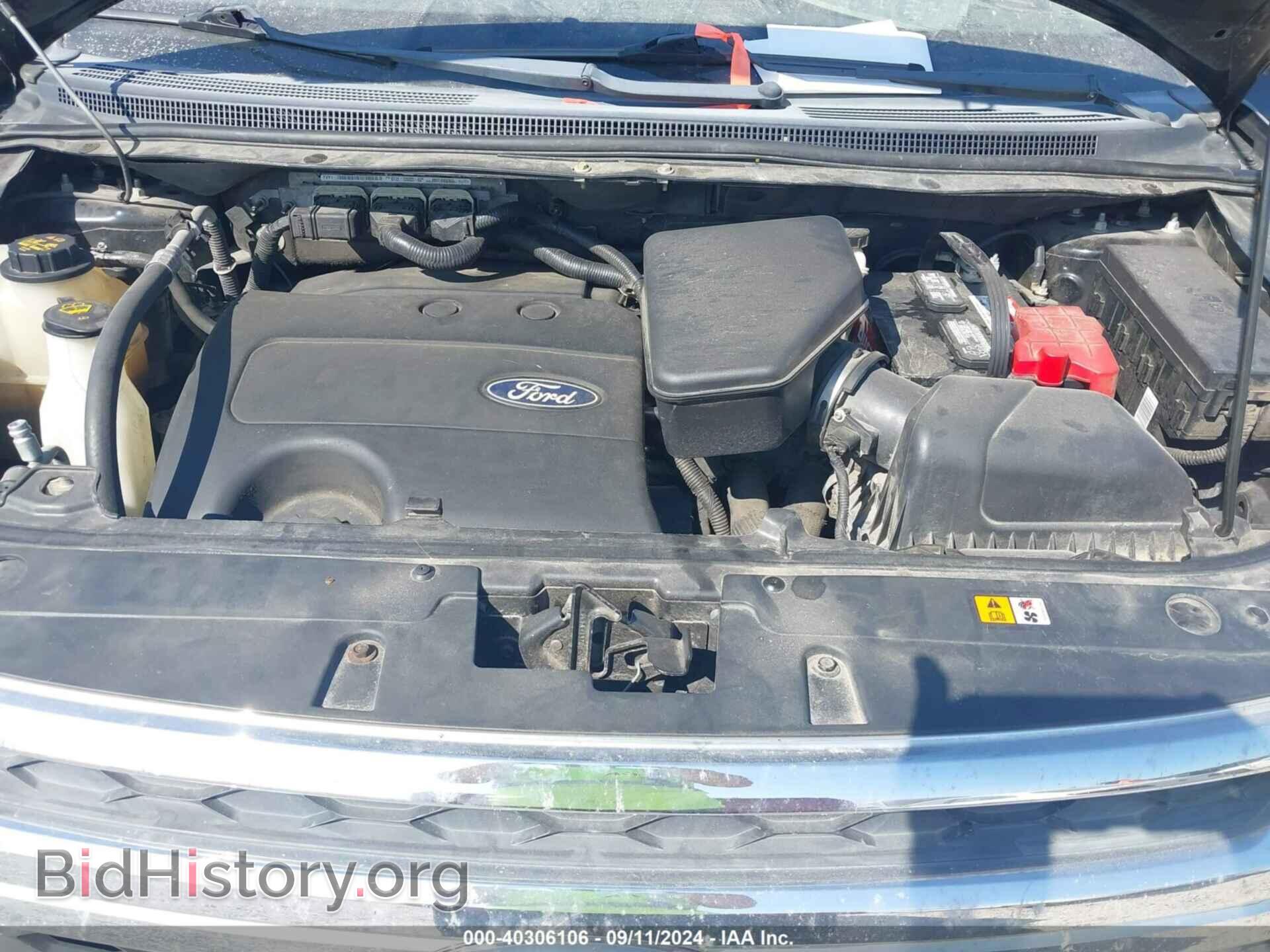 2012 FORD EDGE - VIN: 2FMDK3JC3CBA19064 - Фото 10