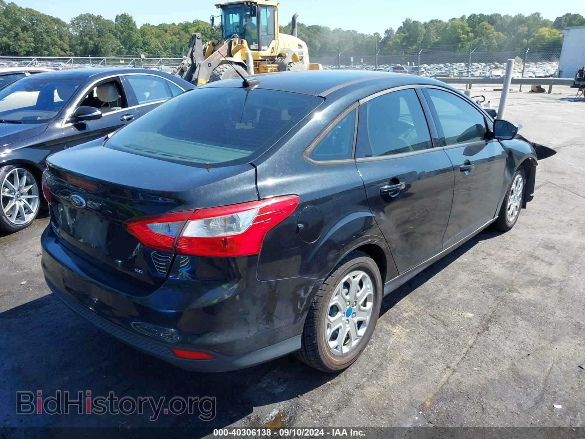 2012 FORD FOCUS - VIN: 1FAHP3F26CL125523 - Фото 4