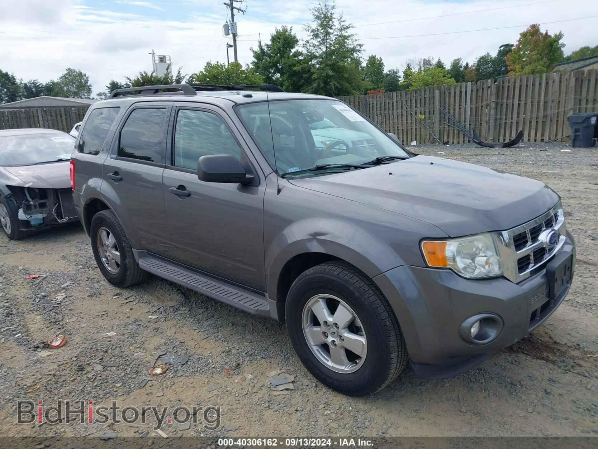 Фотография 1FMCU9DG4BKC02436 - FORD ESCAPE 2011
