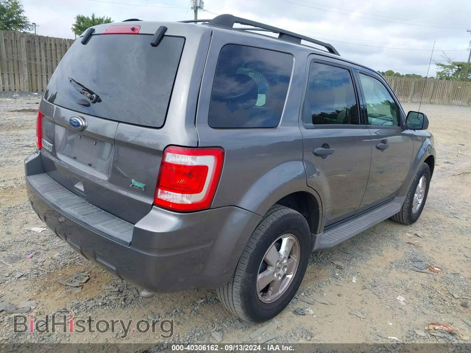 2011 FORD ESCAPE - VIN: 1FMCU9DG4BKC02436 - Photo 4