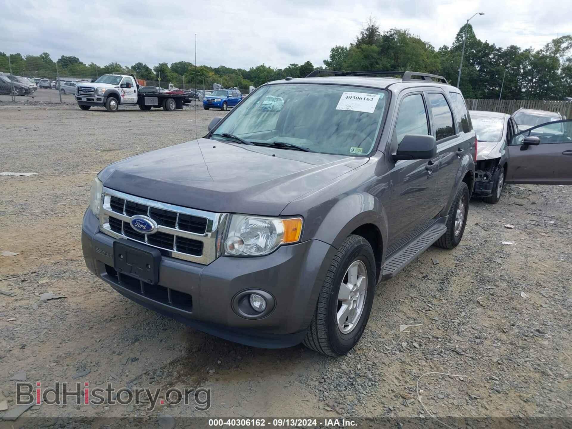 2011 FORD ESCAPE - VIN: 1FMCU9DG4BKC02436 - Photo 6