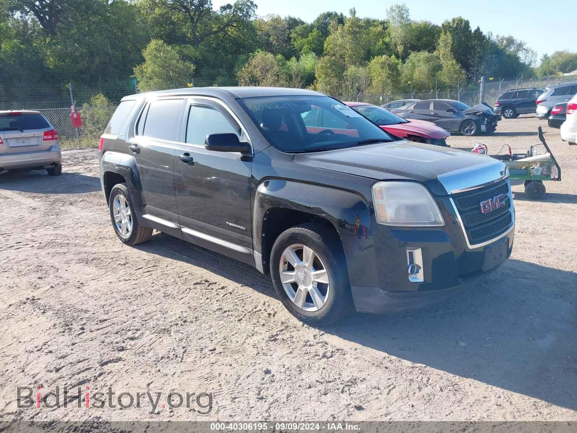 Фотография 2CTALMEC2B6429449 - GMC TERRAIN 2011