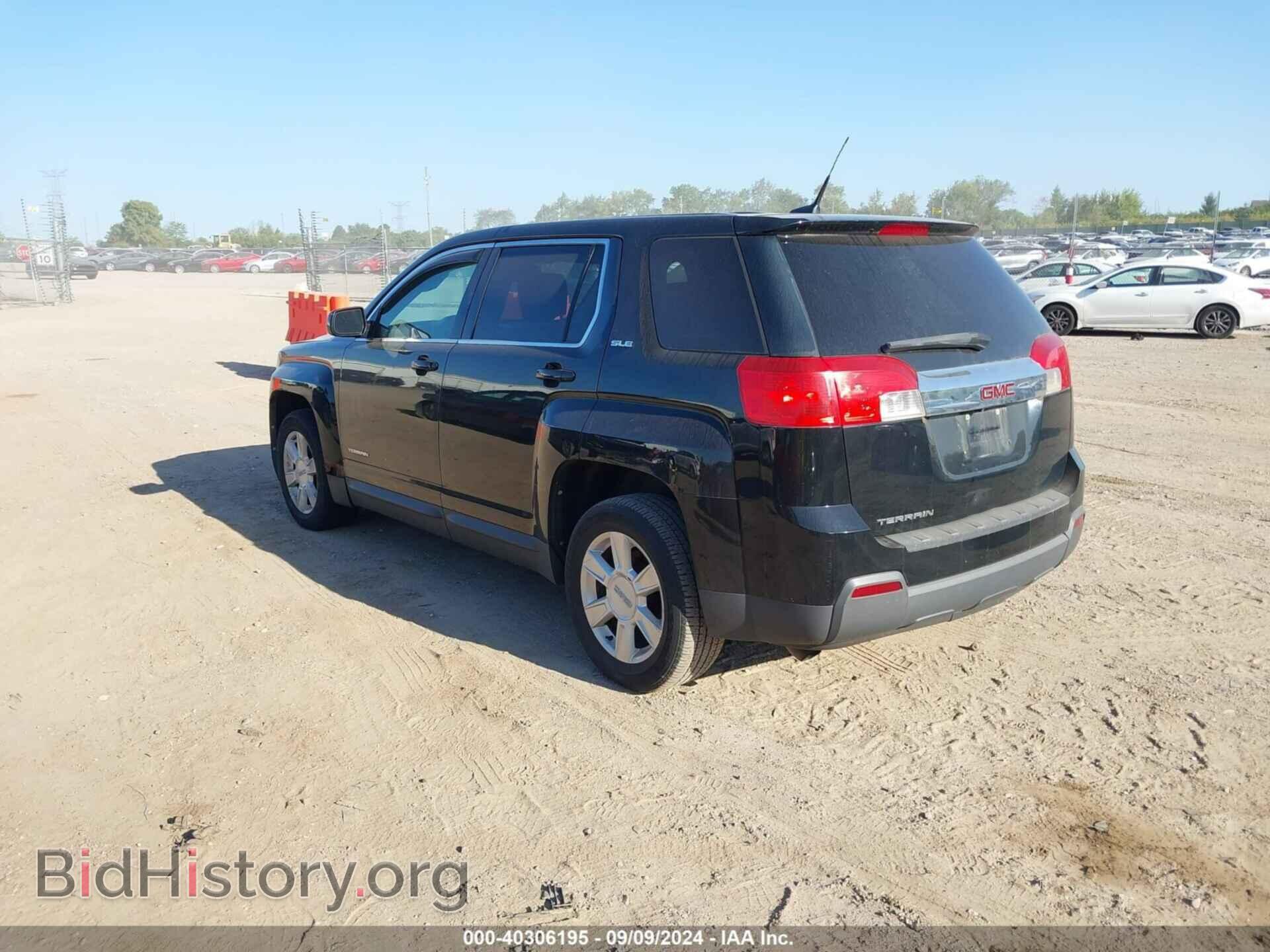 2011 GMC TERRAIN - VIN: 2CTALMEC2B6429449 - Photo 3