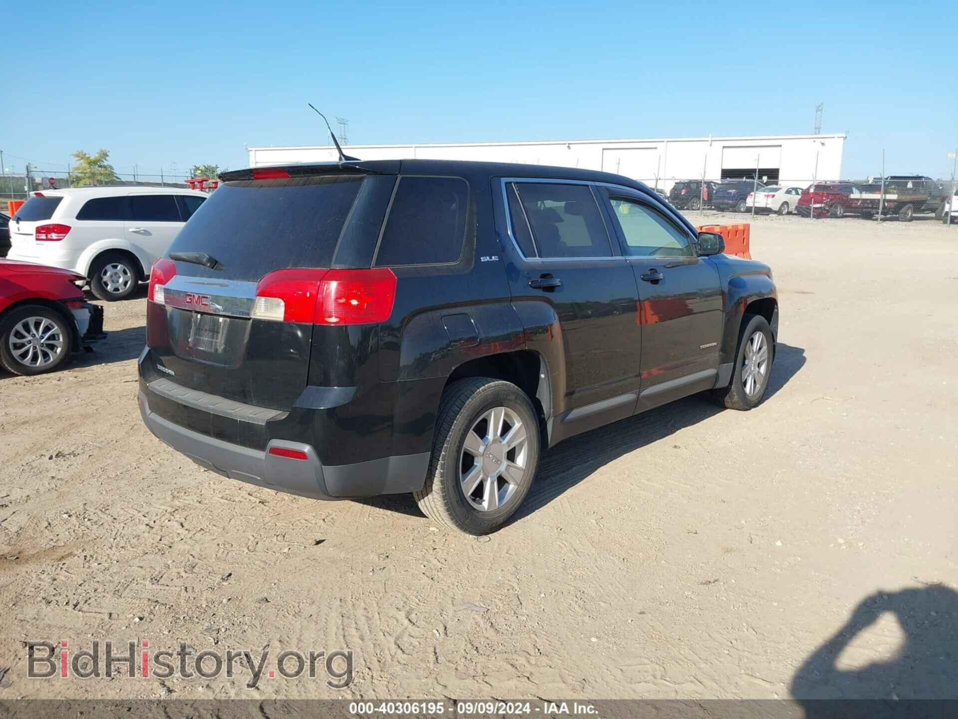 2011 GMC TERRAIN - VIN: 2CTALMEC2B6429449 - Photo 4