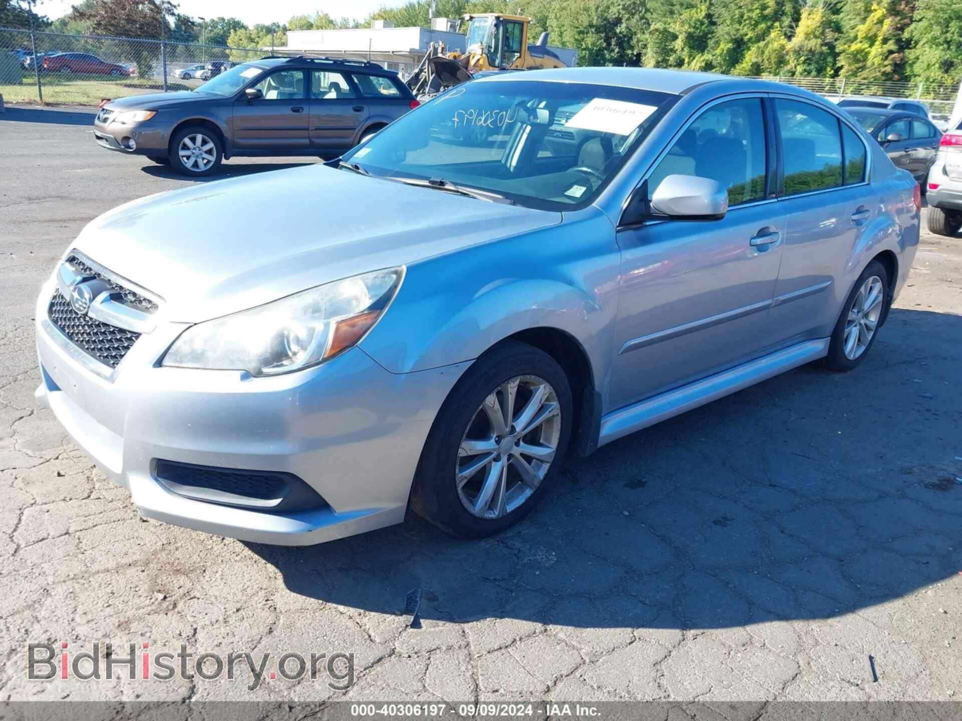 2013 SUBARU LEGACY - VIN: 4S3BMBC64D3014366 - Фото 2