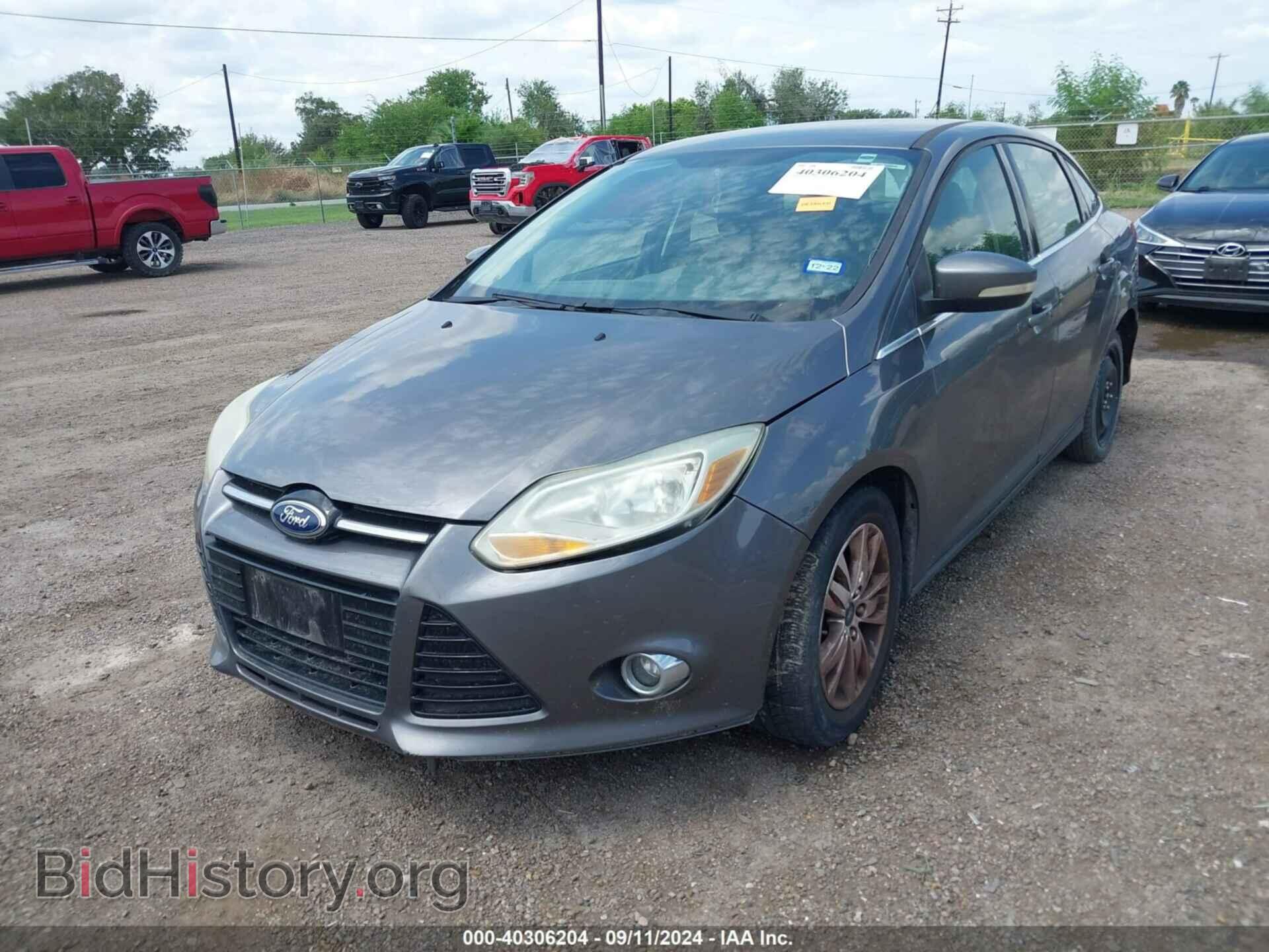 2012 FORD FOCUS - VIN: 1FAHP3H28CL394281 - Фото 2