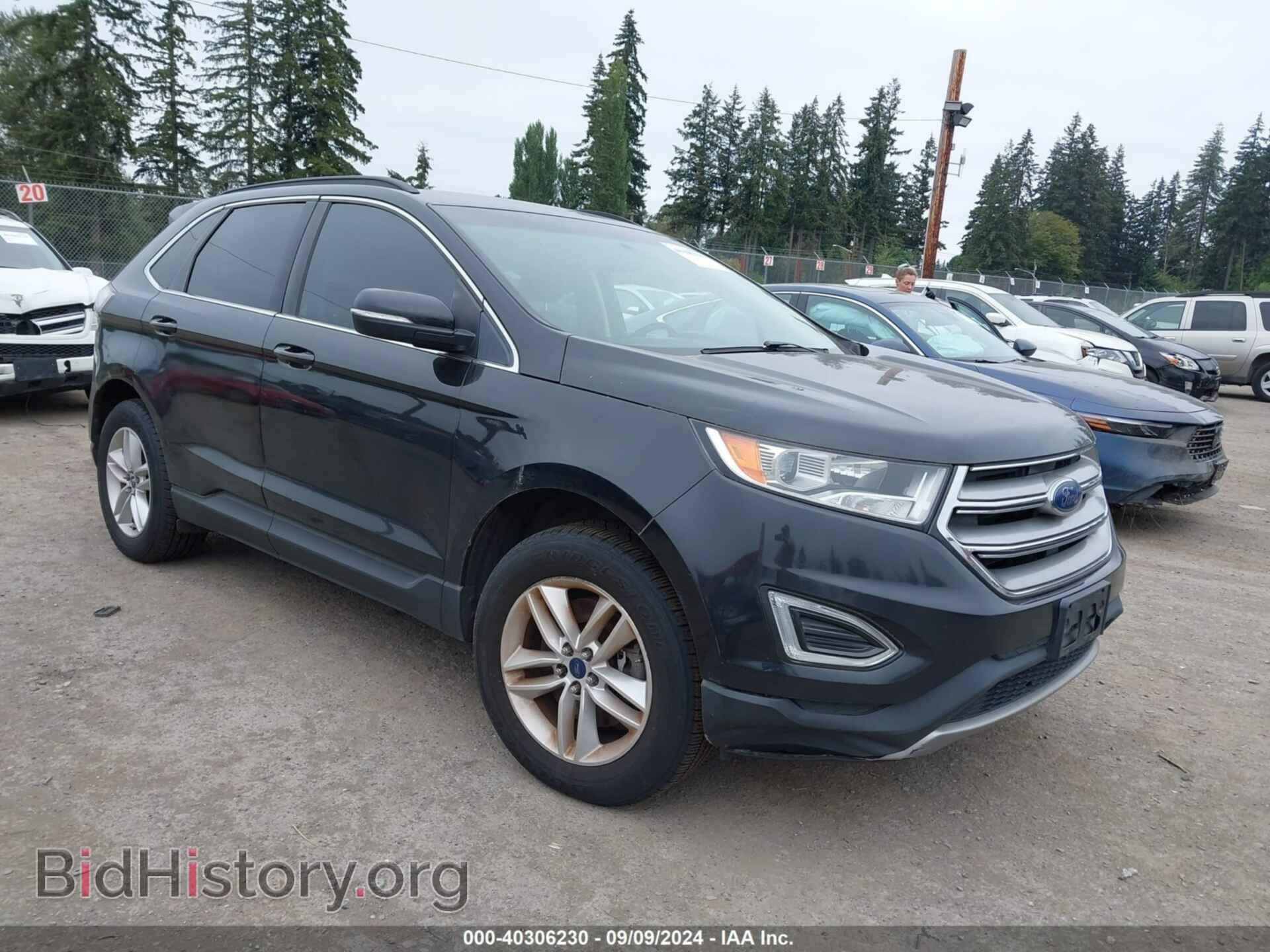 Photo 2FMTK4J90FBC04571 - FORD EDGE 2015