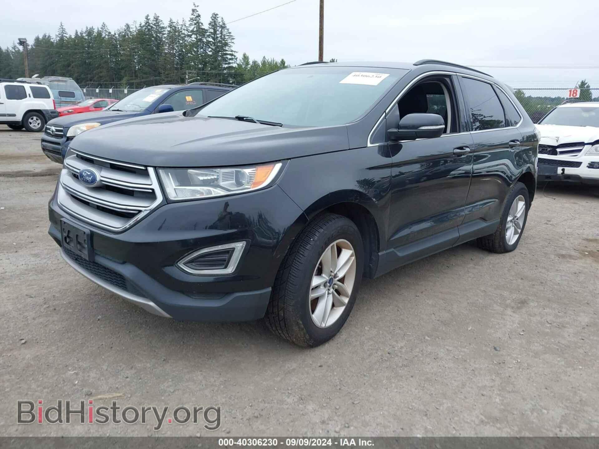 2015 FORD EDGE - VIN: 2FMTK4J90FBC04571 - Photo 2
