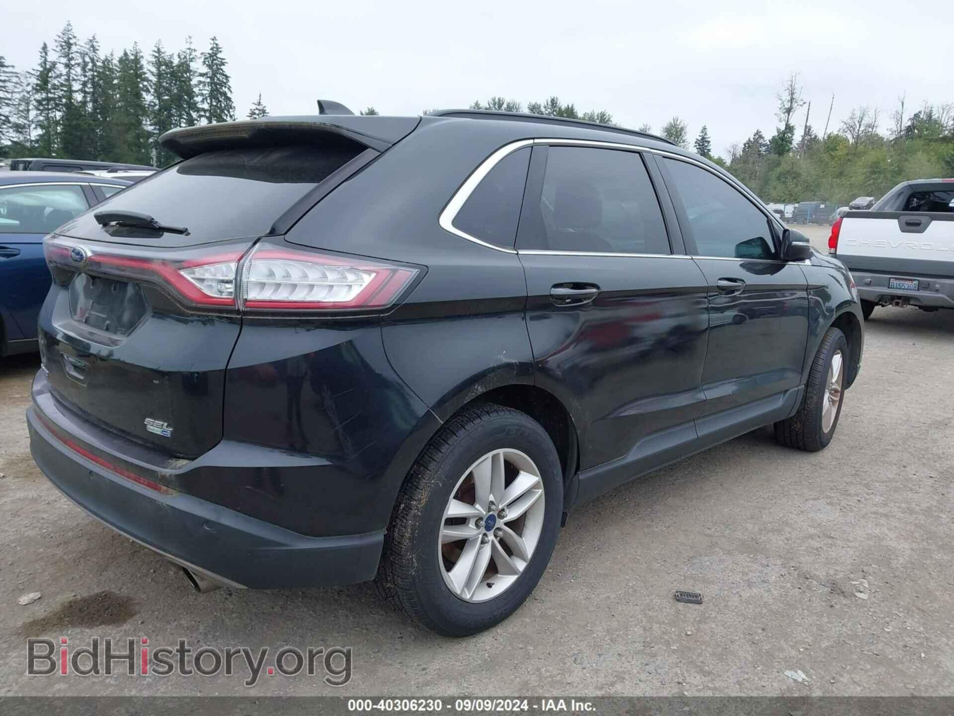 2015 FORD EDGE - VIN: 2FMTK4J90FBC04571 - Photo 4