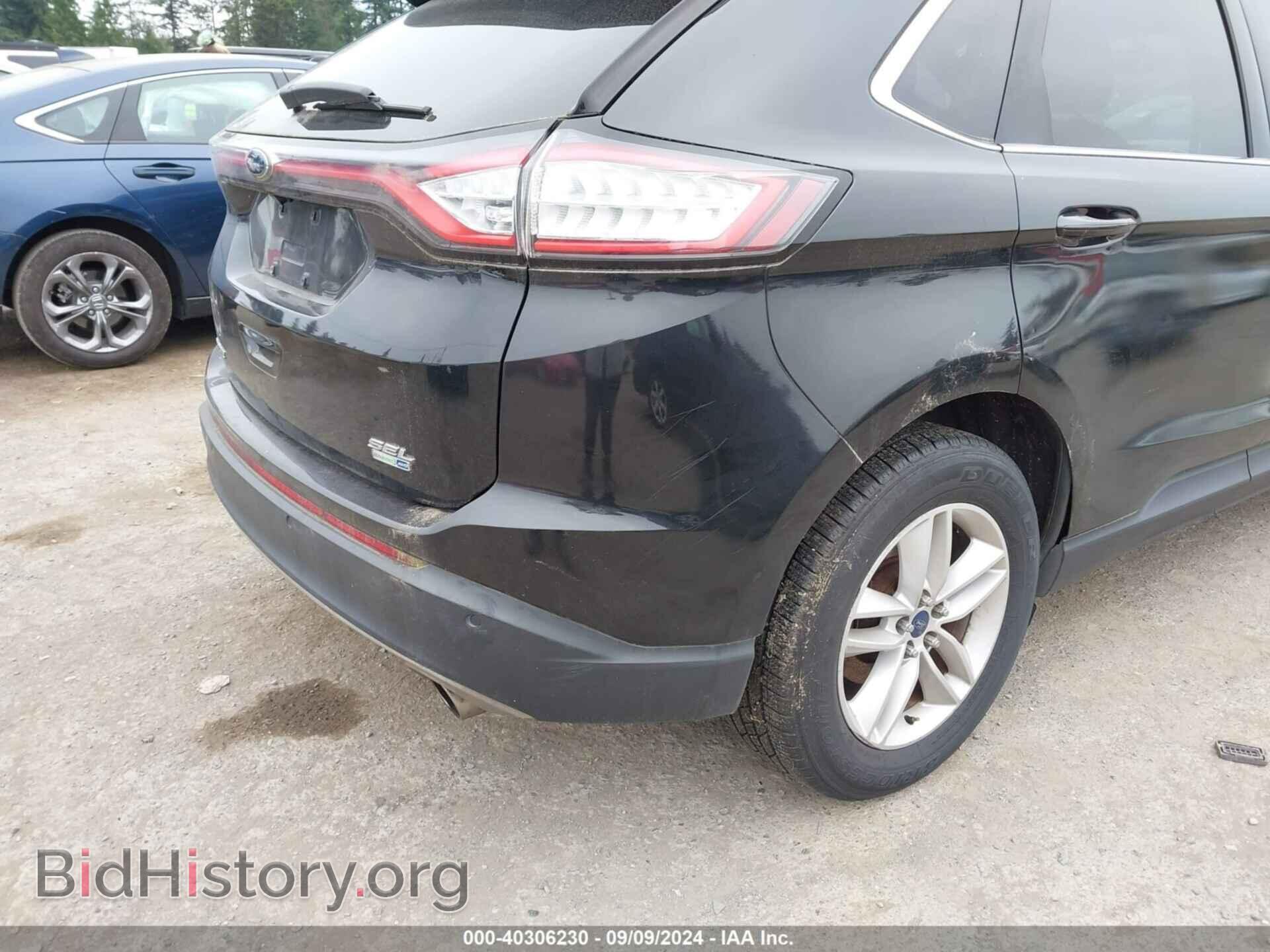 2015 FORD EDGE - VIN: 2FMTK4J90FBC04571 - Photo 6