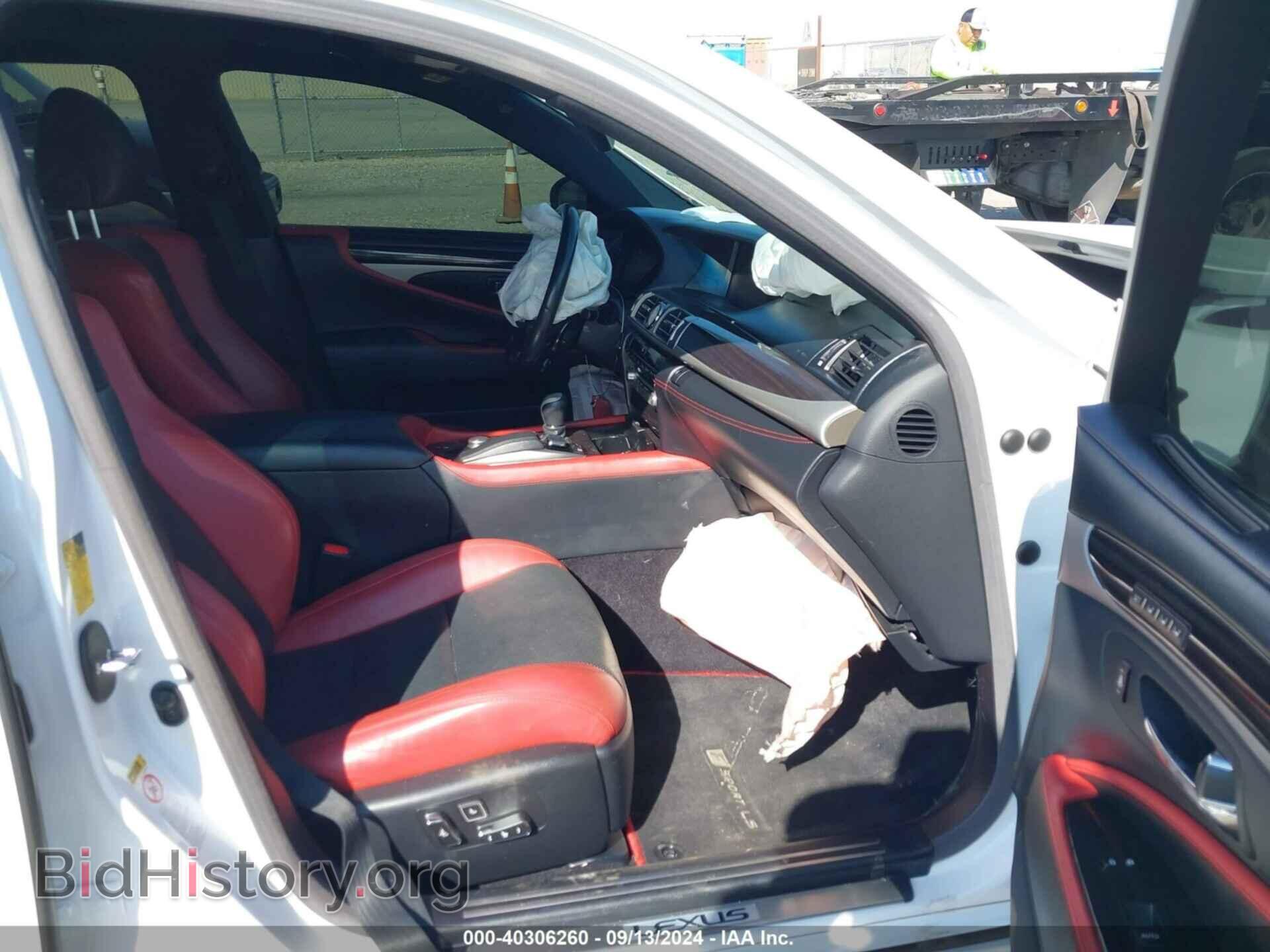 2015 LEXUS LS 460 - VIN: JTHBL5EFXF5134003 - Фото 5