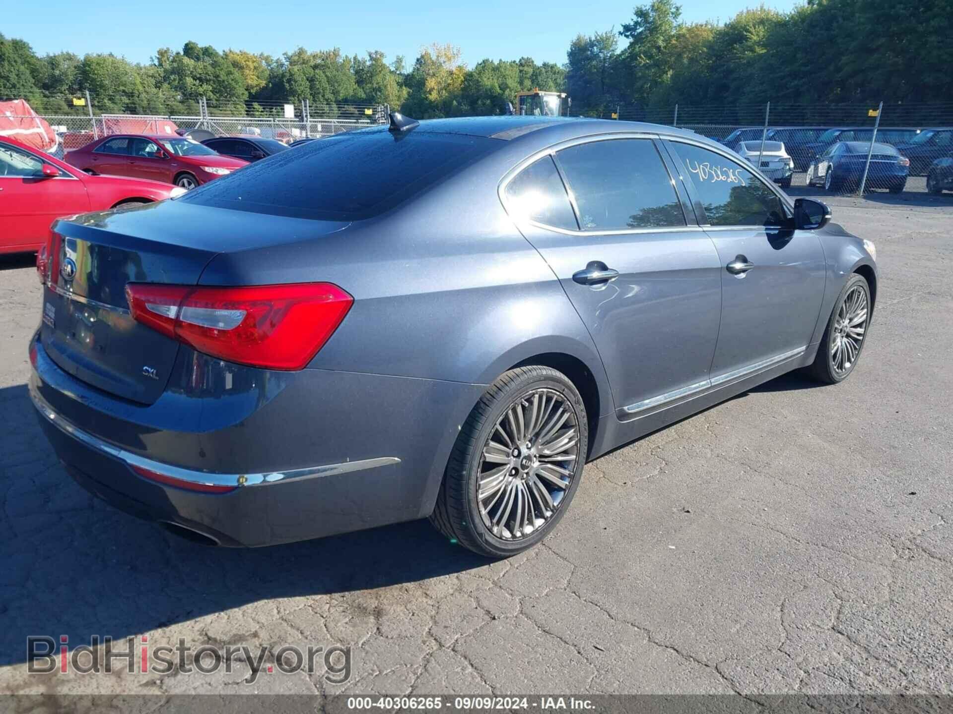 2014 KIA CADENZA - VIN: KNALN4D71E5147304 - Фото 4