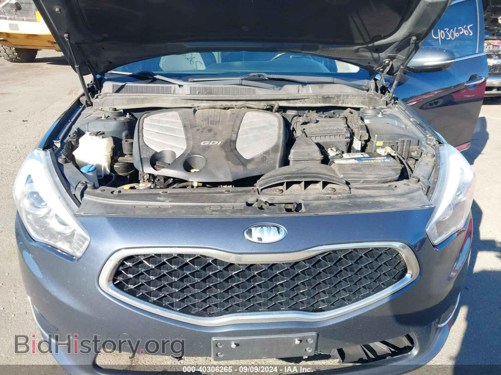 2014 KIA CADENZA - VIN: KNALN4D71E5147304 - Фото 10