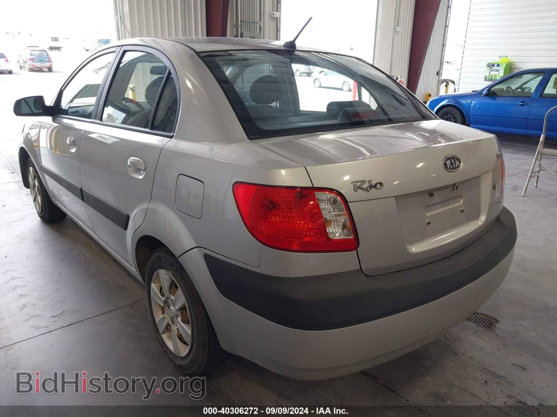 2007 KIA RIO - VIN: KNADE123676293083 - Фото 3