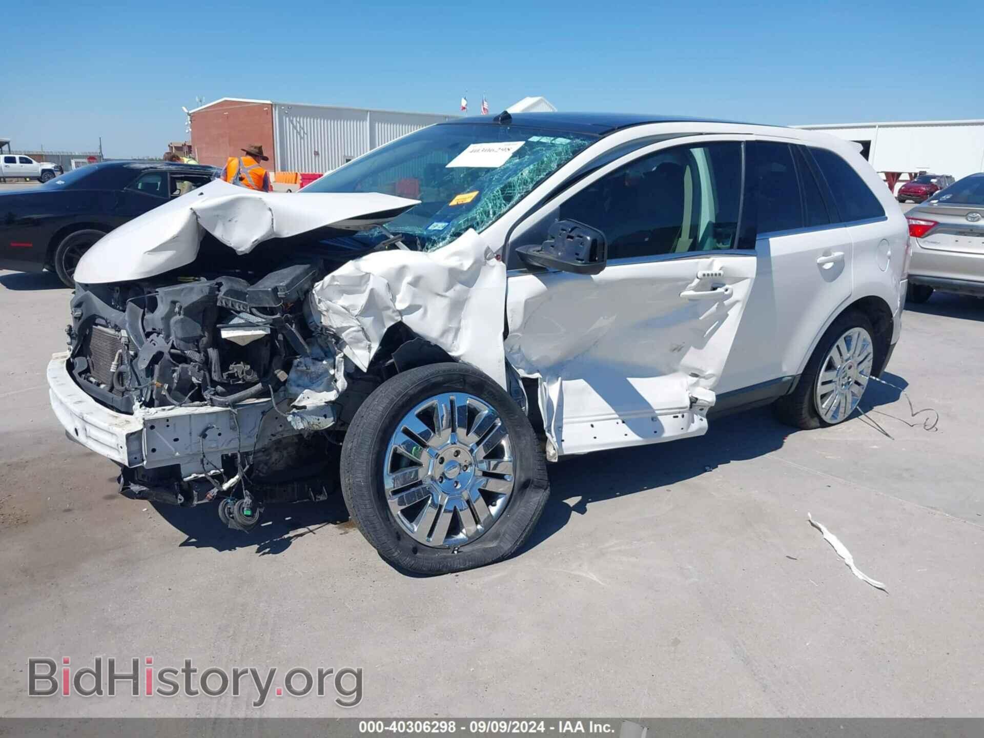 2010 FORD EDGE - VIN: 2FMDK3KC2ABB78976 - Фото 2