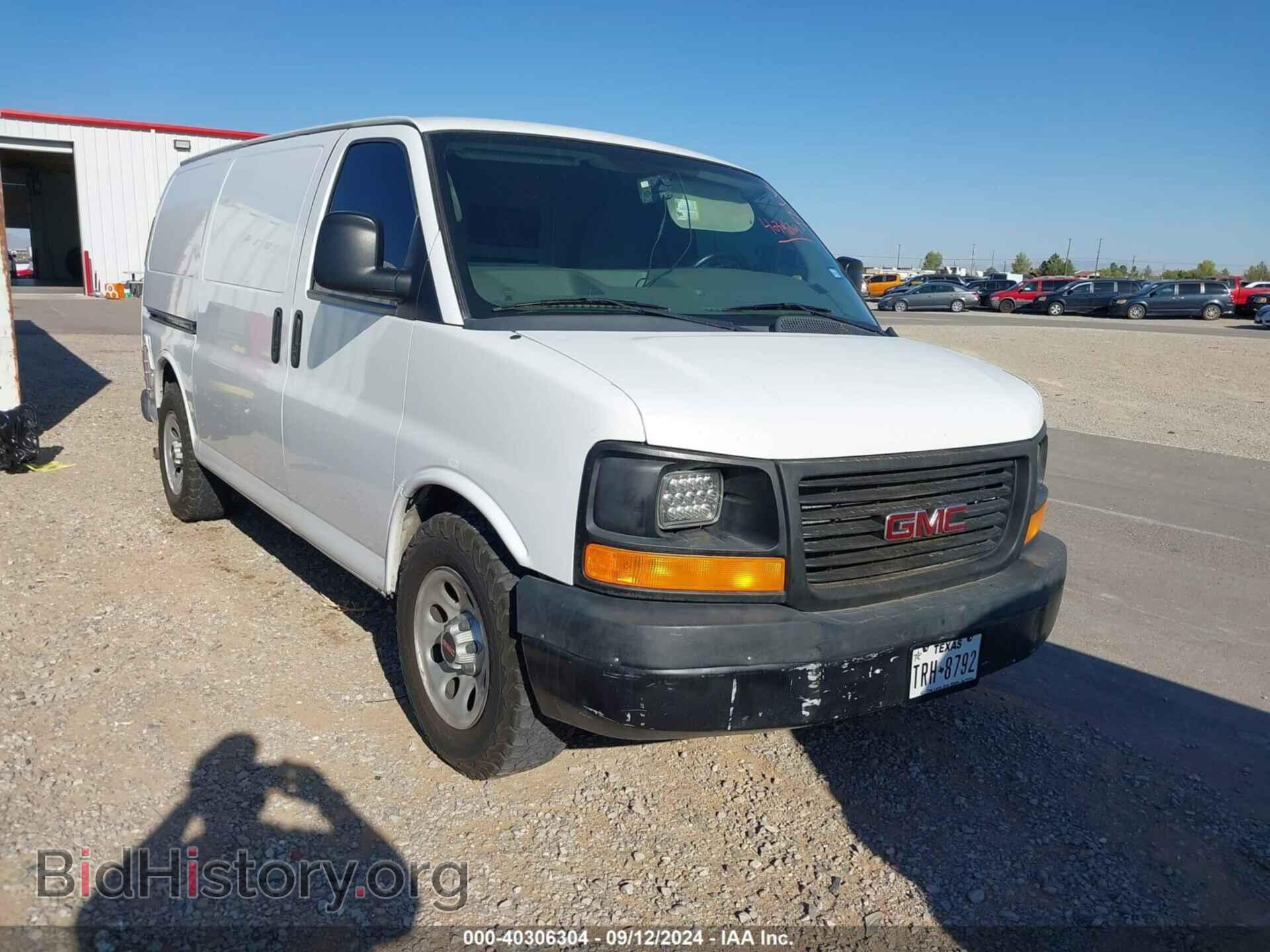 Фотография 1GTS8AF40C1186574 - GMC SAVANA 1500 2012
