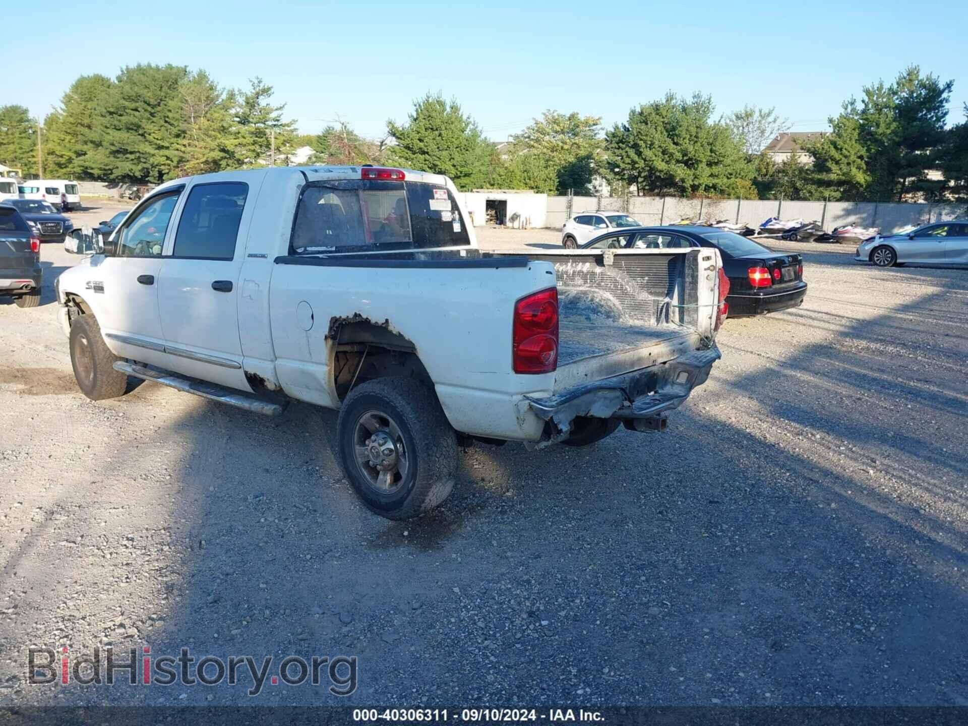 2007 DODGE RAM 2500 - VIN: 3D7KS29C27G707236 - Фото 3