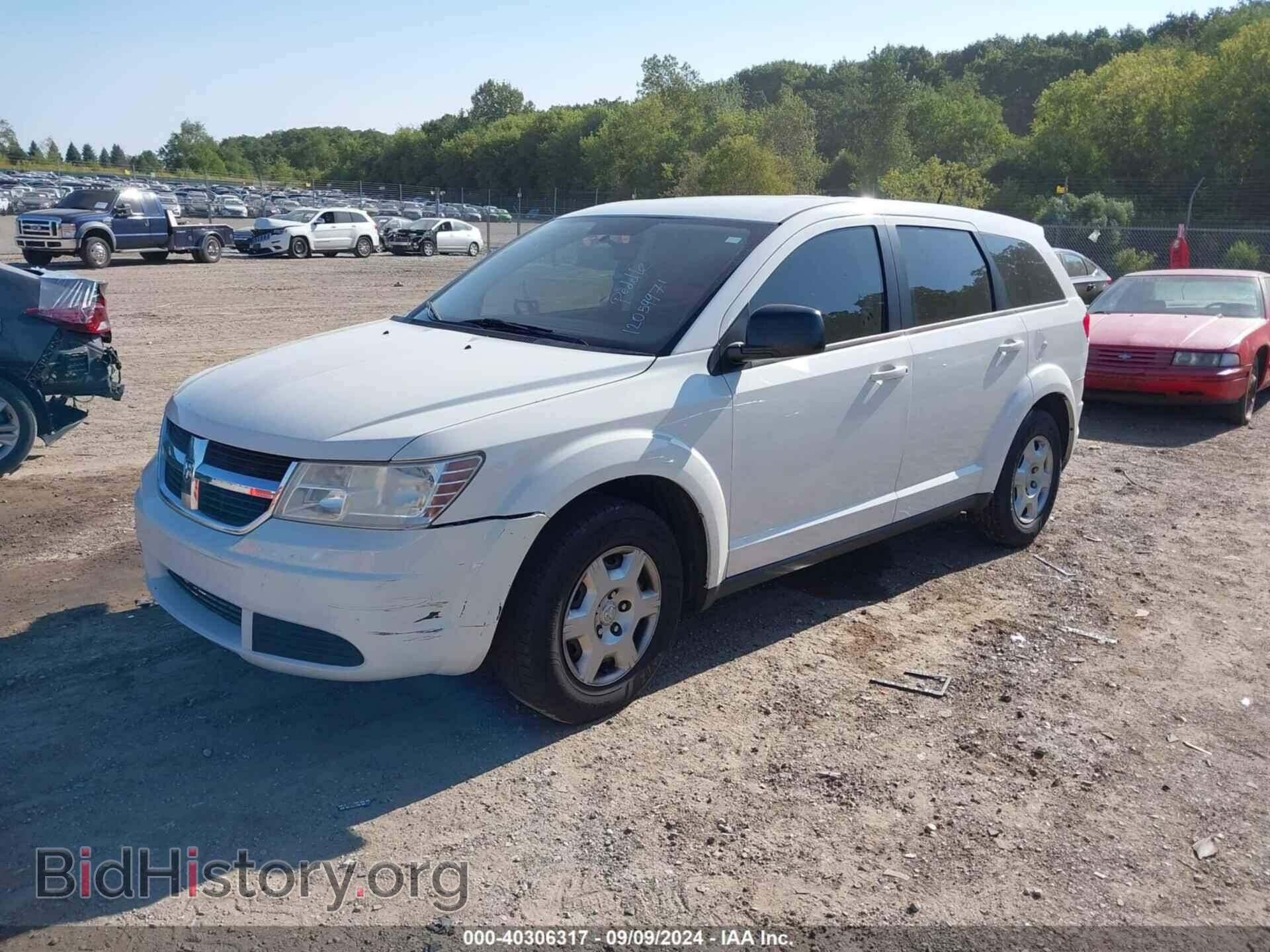 2010 DODGE JOURNEY - VIN: 3D4PG4FB1AT171440 - Фото 2