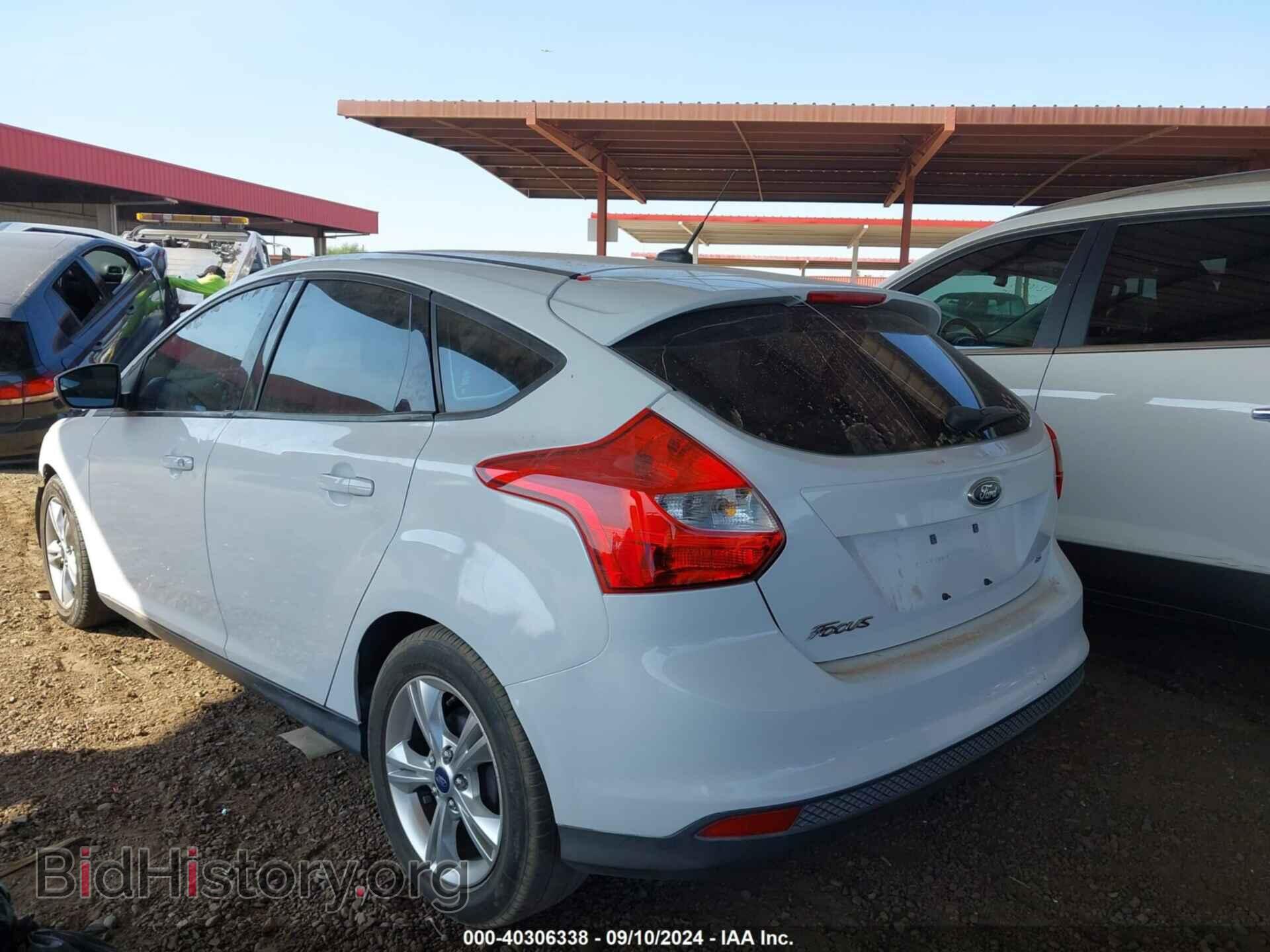 2014 FORD FOCUS - VIN: 1FADP3K28EL163617 - Фото 3