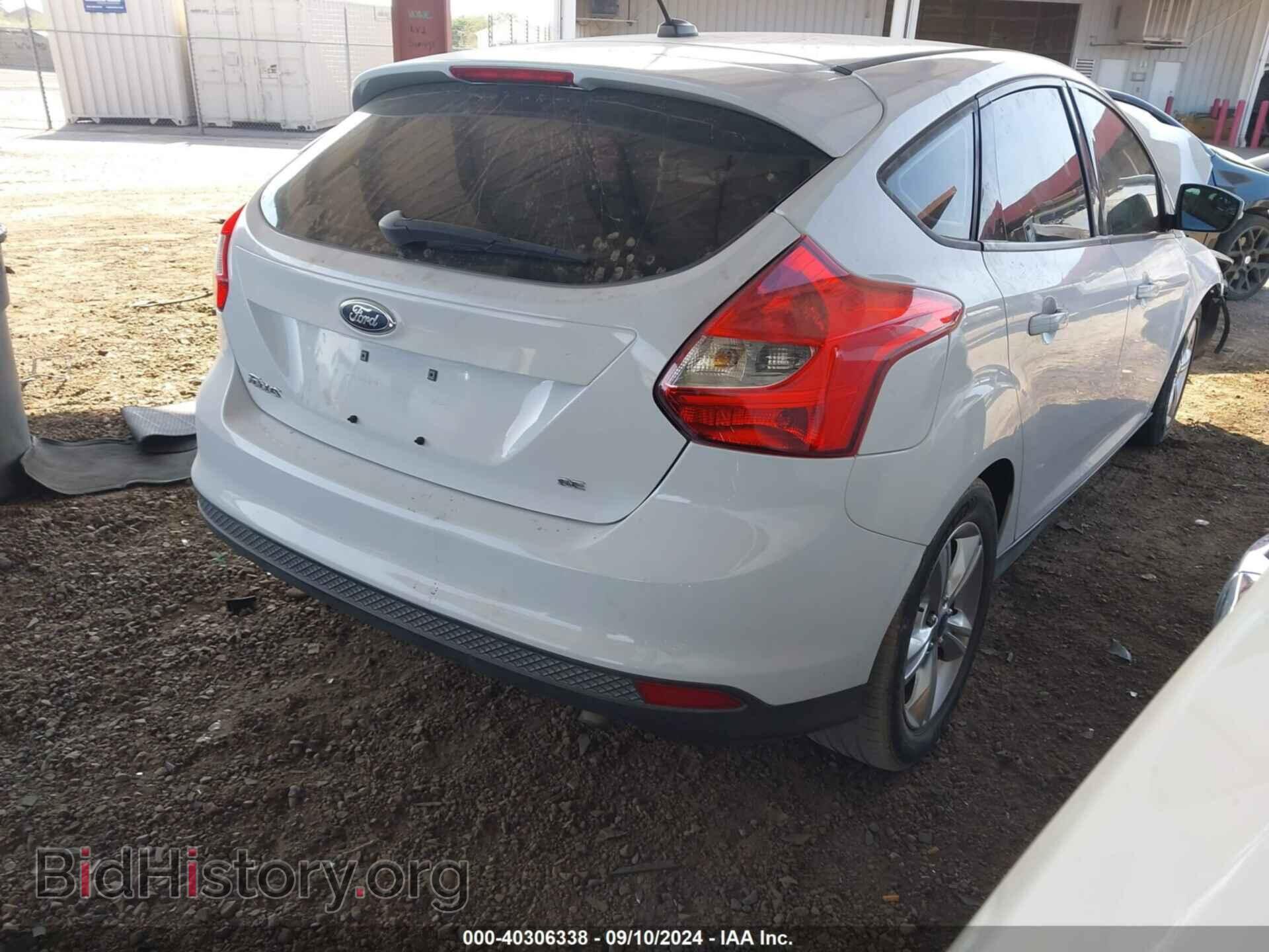 2014 FORD FOCUS - VIN: 1FADP3K28EL163617 - Фото 4