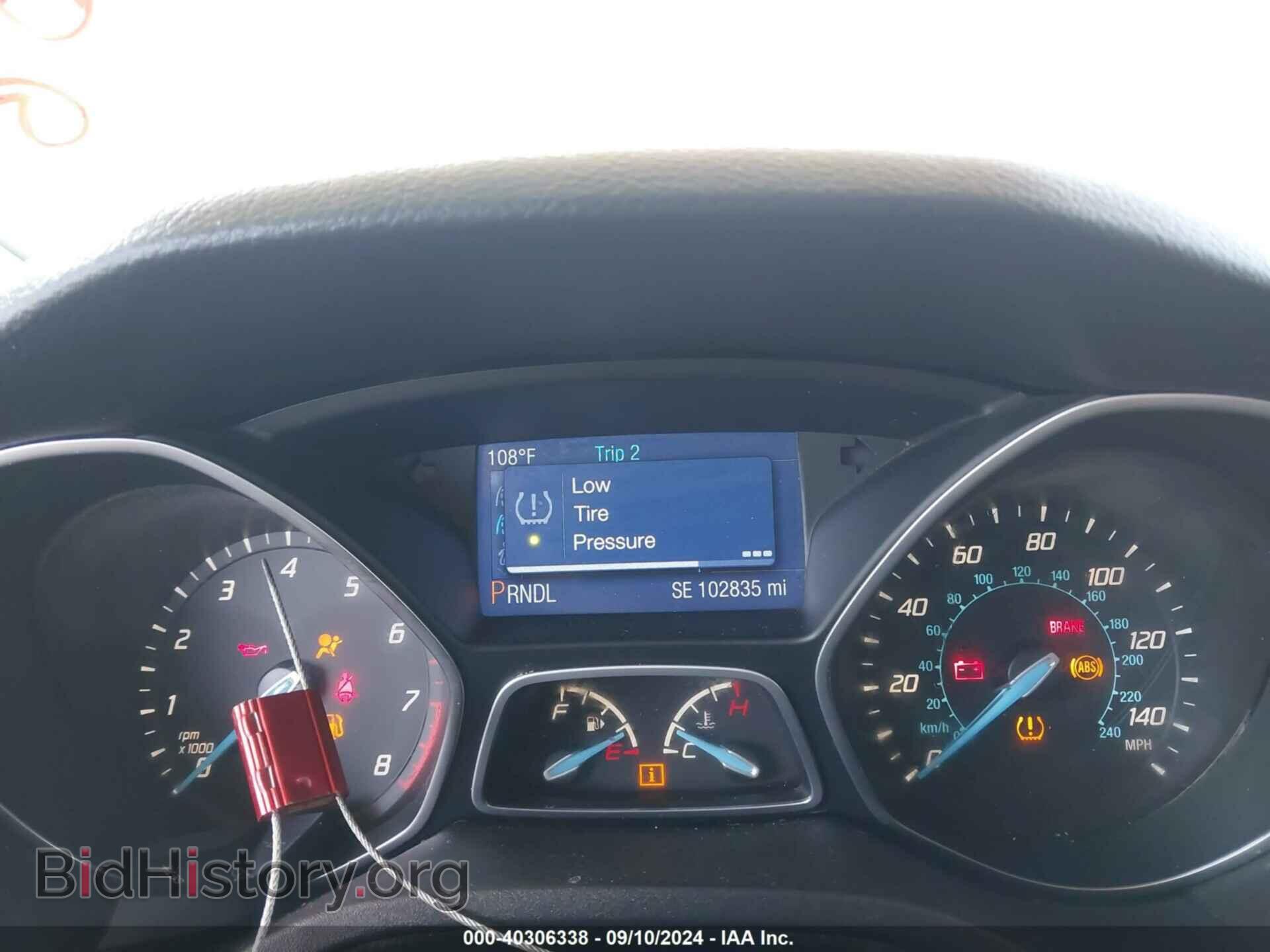 2014 FORD FOCUS - VIN: 1FADP3K28EL163617 - Фото 7