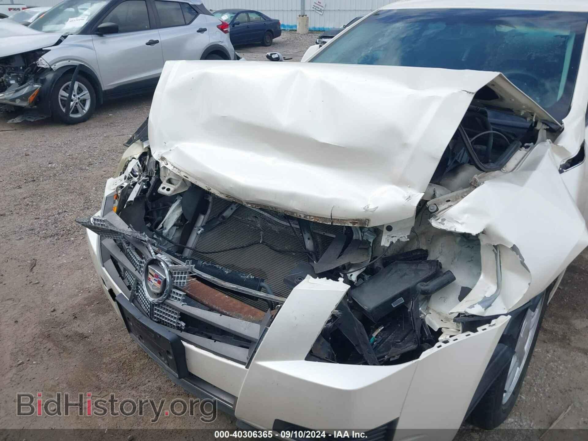 2009 CADILLAC CTS - VIN: 1G6DF577590169687 - Фото 6