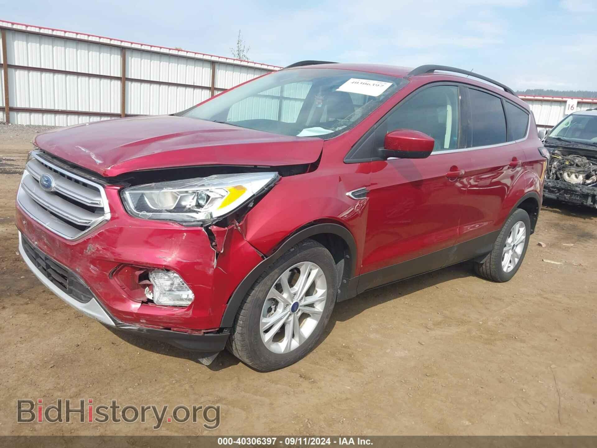 2017 FORD ESCAPE - VIN: 1FMCU9GD7HUC23764 - Фото 2