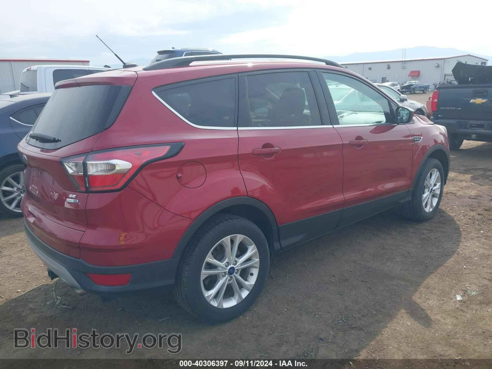 2017 FORD ESCAPE - VIN: 1FMCU9GD7HUC23764 - Фото 4