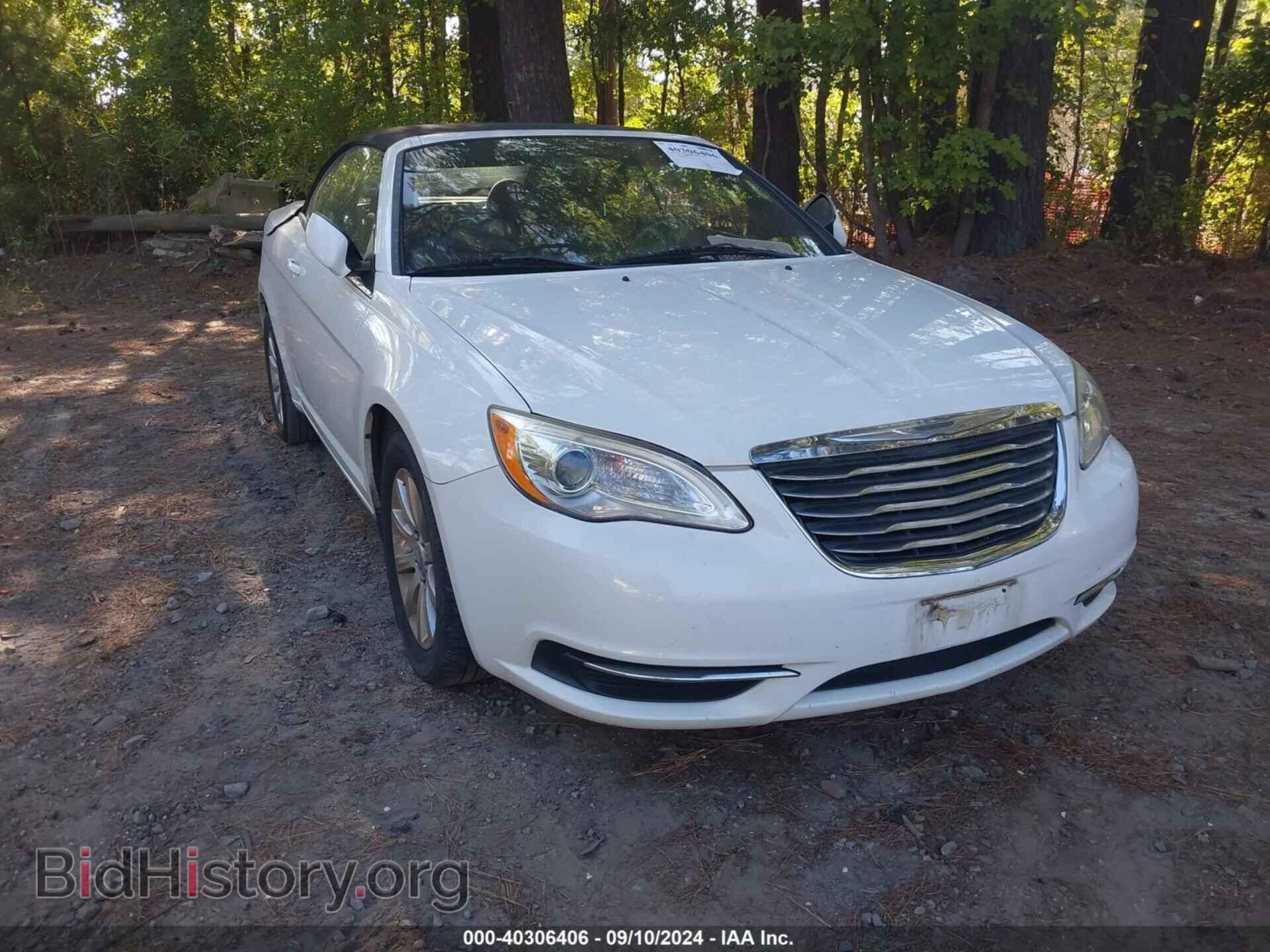 Фотография 1C3BCBEB3CN215633 - CHRYSLER 200 2012