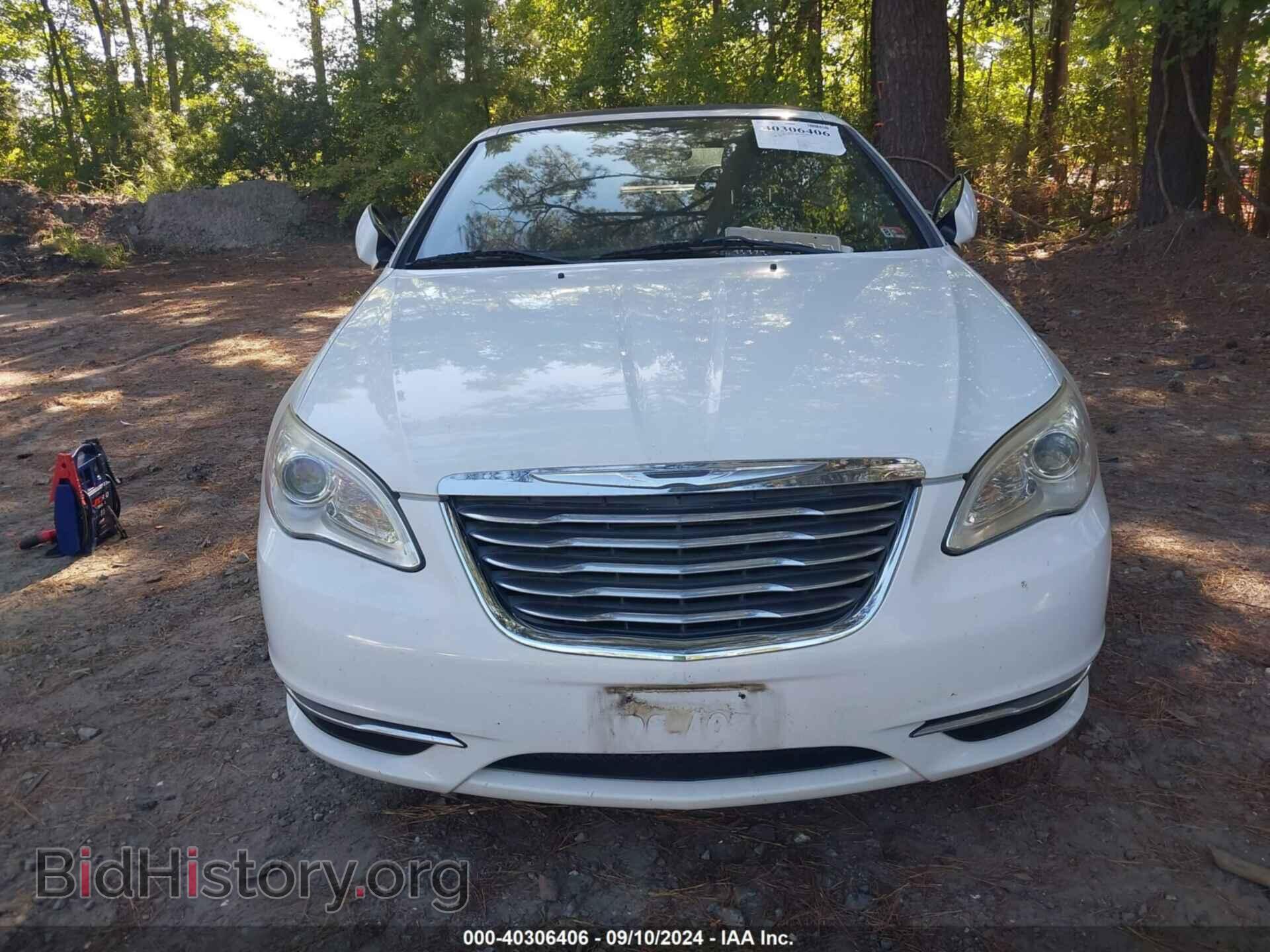 2012 CHRYSLER 200 - VIN: 1C3BCBEB3CN215633 - Фото 12