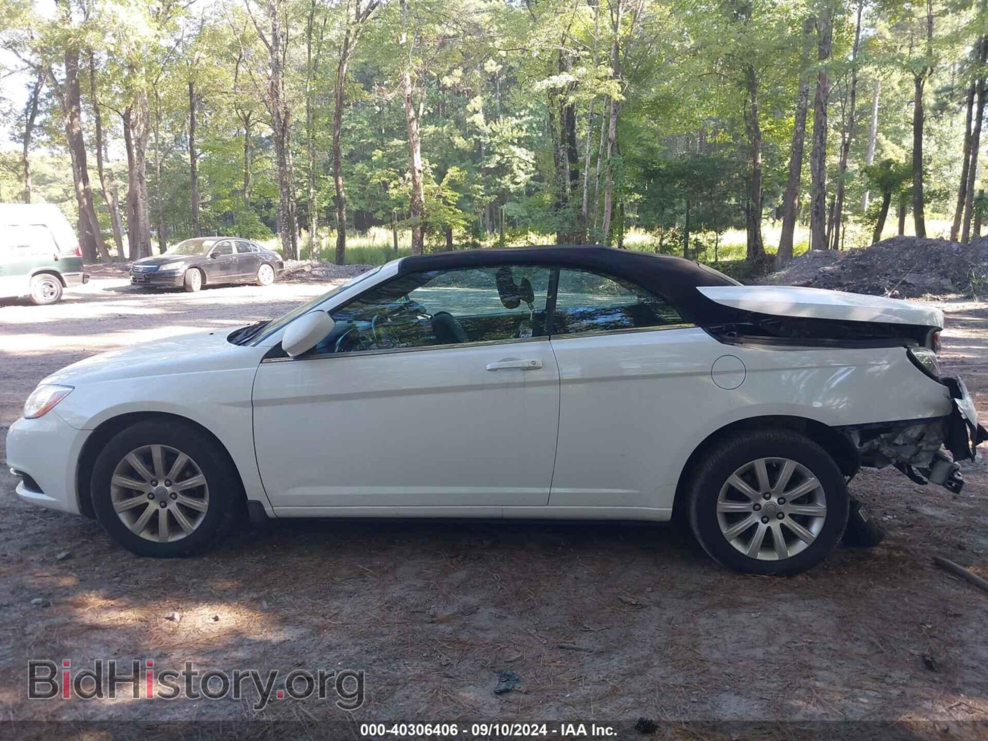 2012 CHRYSLER 200 - VIN: 1C3BCBEB3CN215633 - Фото 14