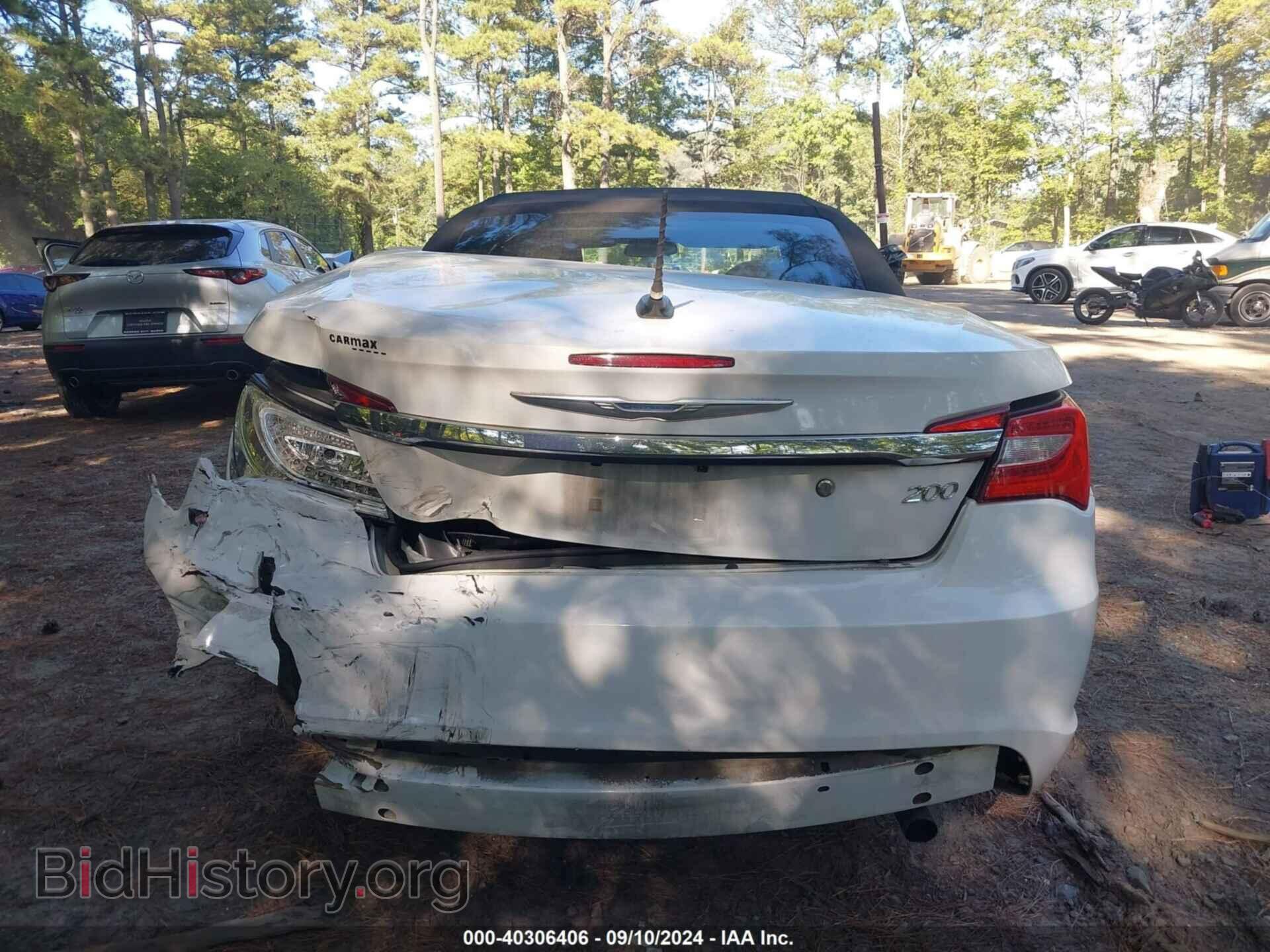 2012 CHRYSLER 200 - VIN: 1C3BCBEB3CN215633 - Фото 16
