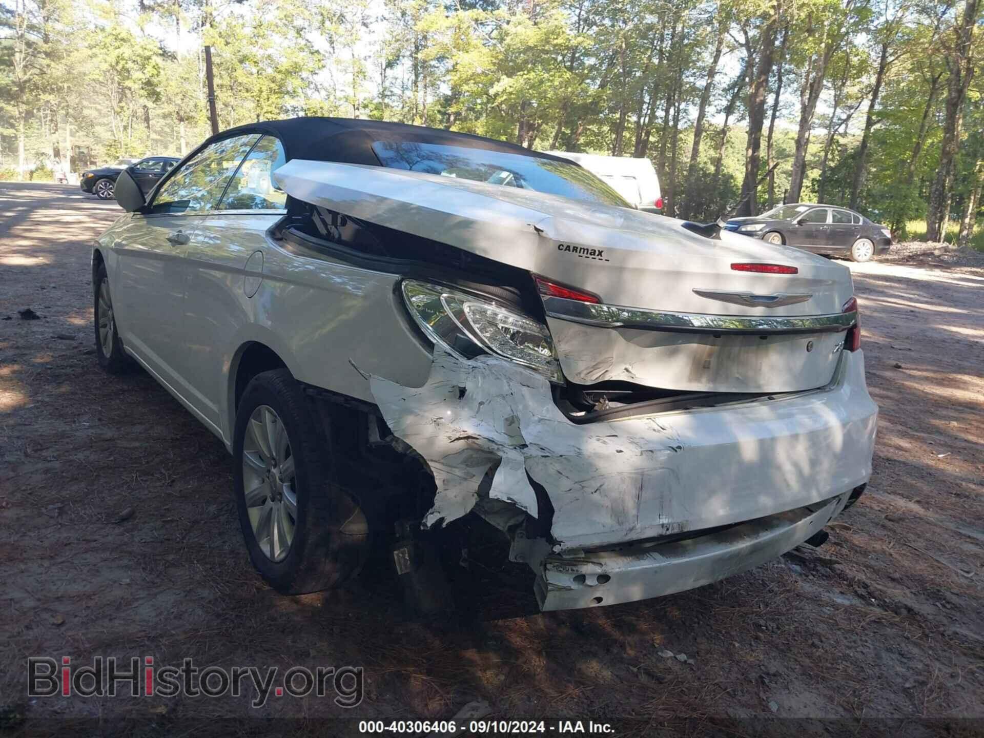 2012 CHRYSLER 200 - VIN: 1C3BCBEB3CN215633 - Фото 3