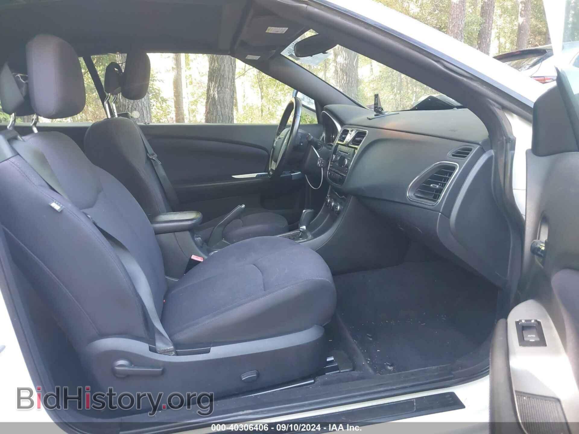 2012 CHRYSLER 200 - VIN: 1C3BCBEB3CN215633 - Фото 5
