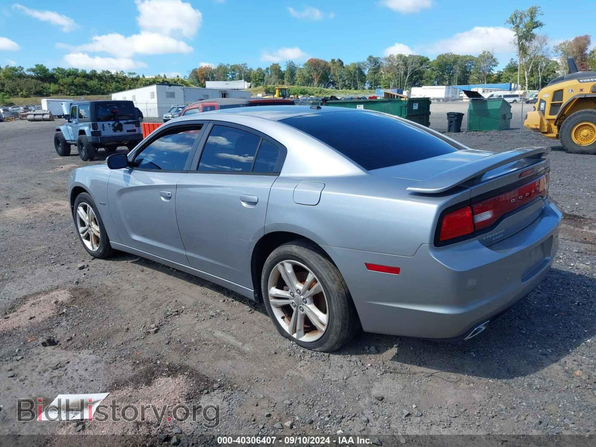 2011 DODGE CHARGER - VIN: 2B3CM5CT2BH521838 - Фото 3