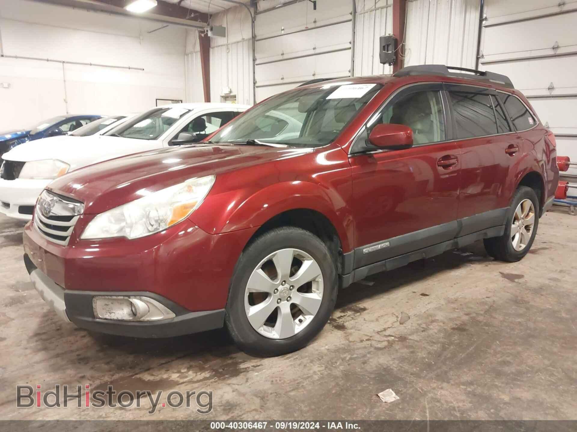2011 SUBARU OUTBACK - VIN: 4S4VRCJC0B3338410 - Фото 2