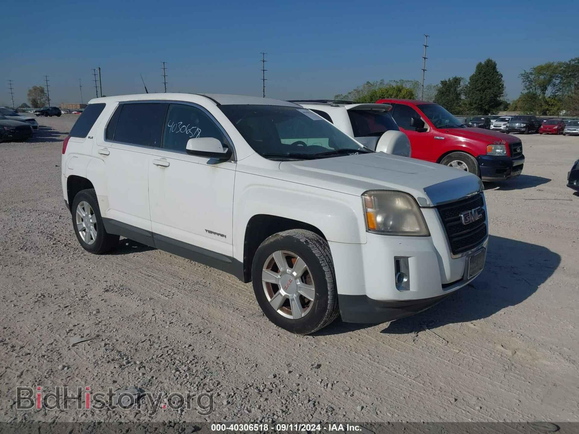 Фотография 2GKALMEK5C6180685 - GMC TERRAIN 2012