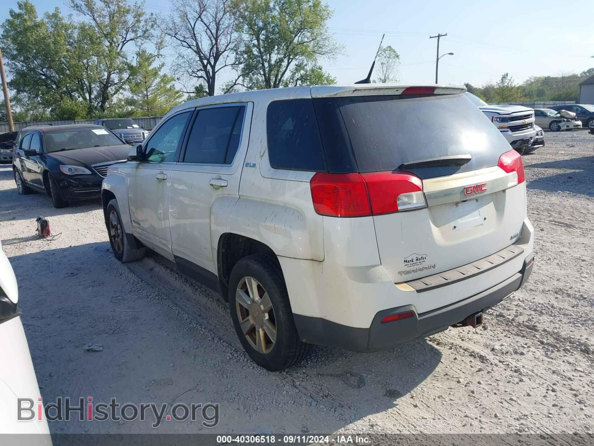 2012 GMC TERRAIN - VIN: 2GKALMEK5C6180685 - Фото 3