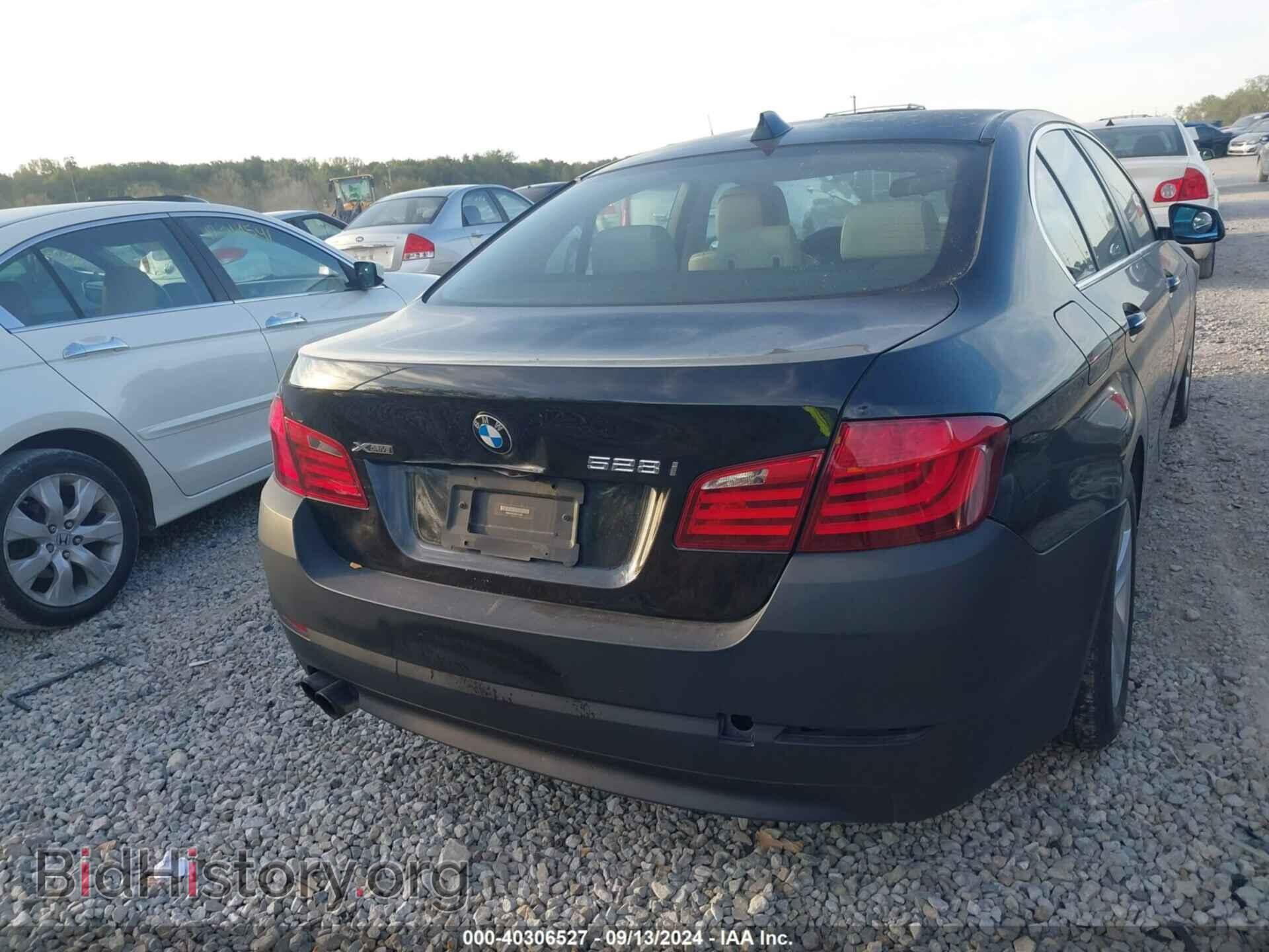 2013 BMW 528I - VIN: WBAXH5C54DD115207 - Фото 6