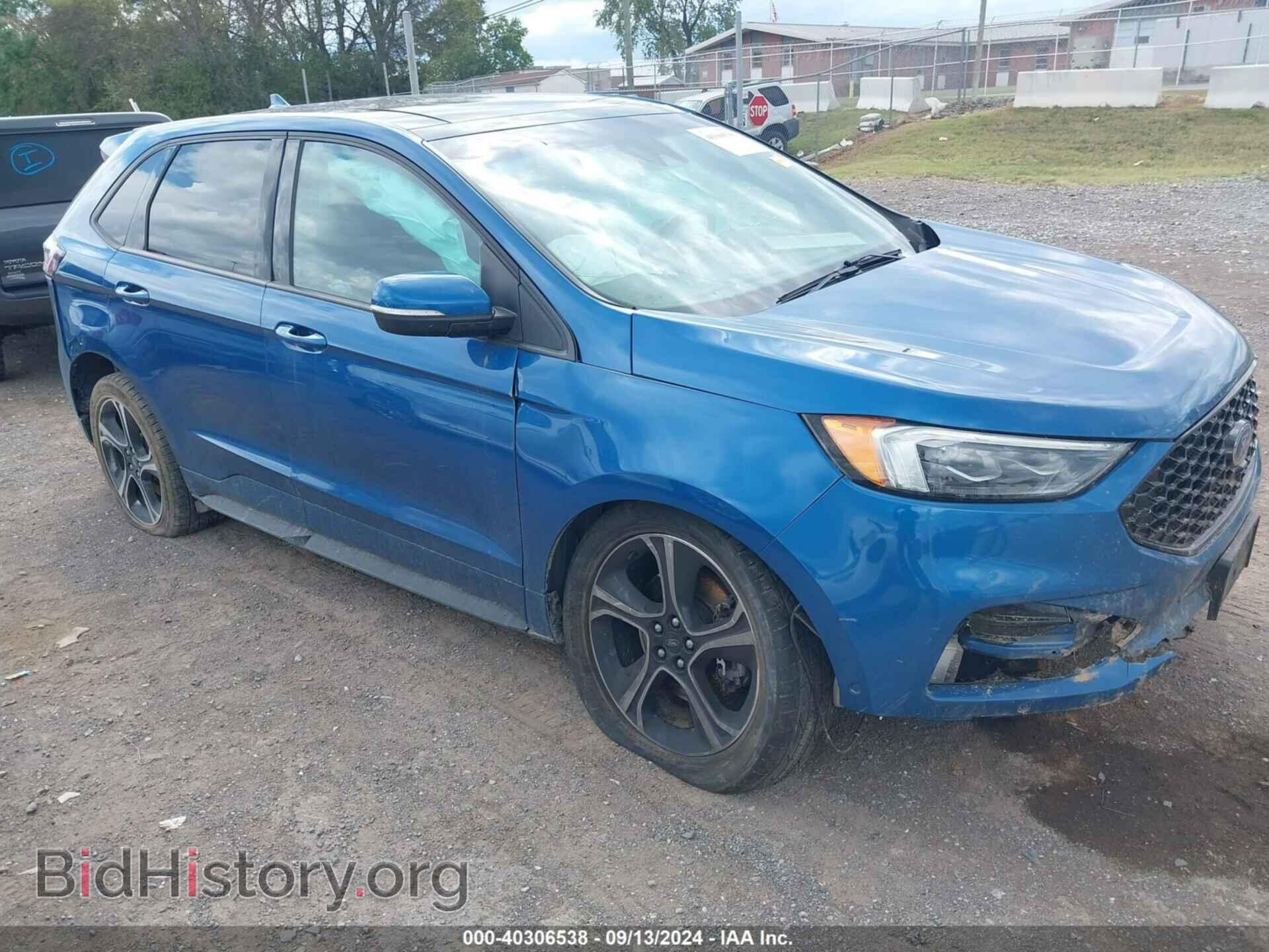 Фотография 2FMPK4AP1KBC22068 - FORD EDGE 2019