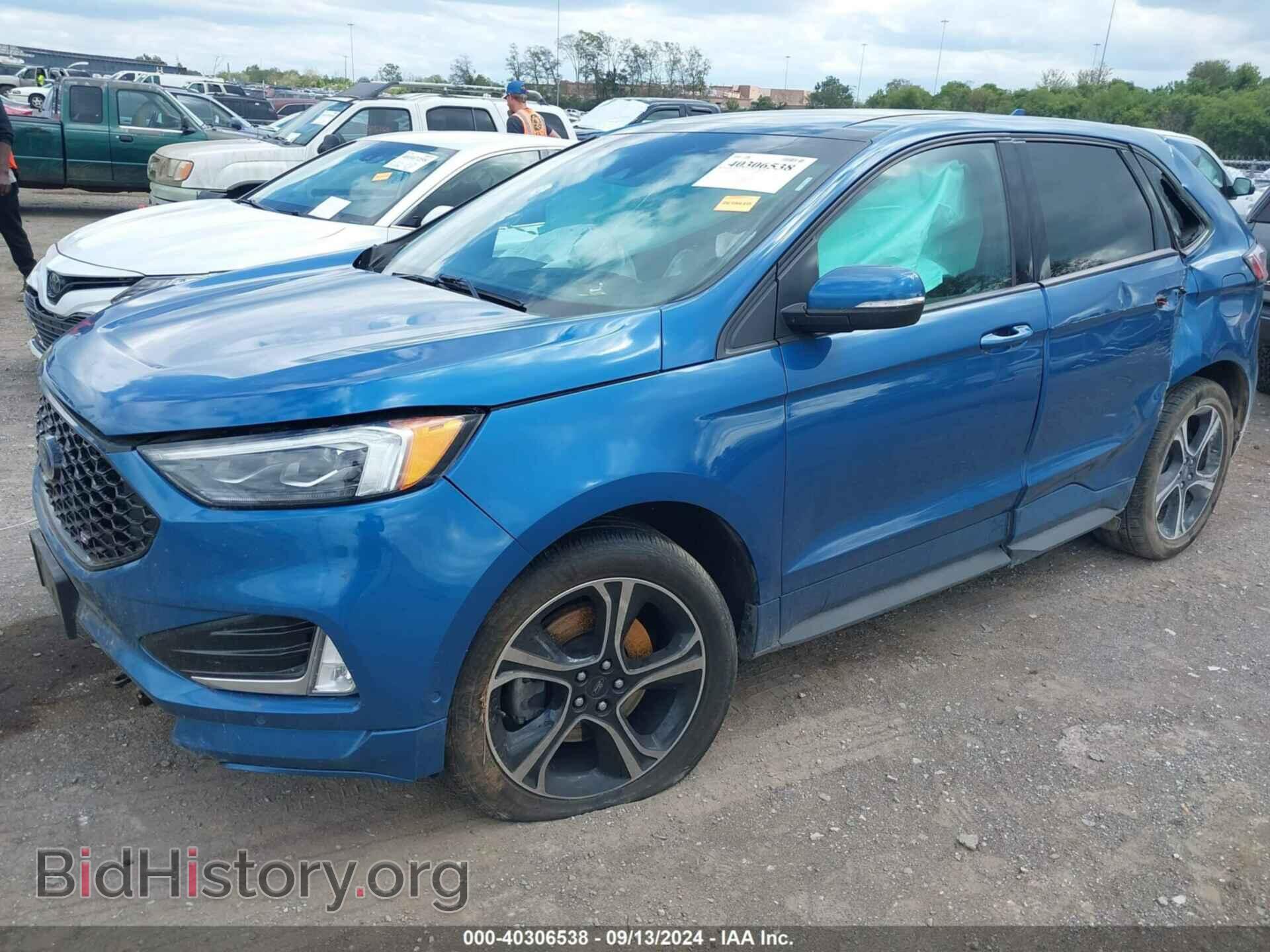 2019 FORD EDGE - VIN: 2FMPK4AP1KBC22068 - Photo 2