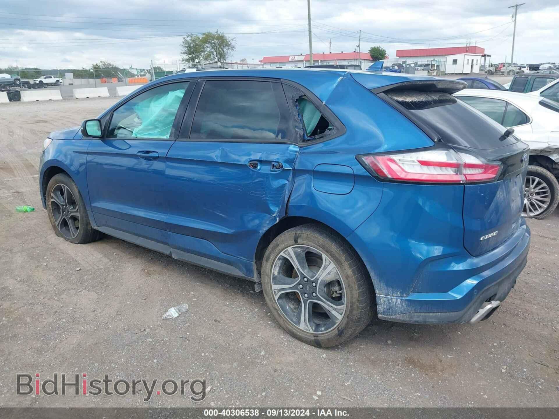 2019 FORD EDGE - VIN: 2FMPK4AP1KBC22068 - Photo 3